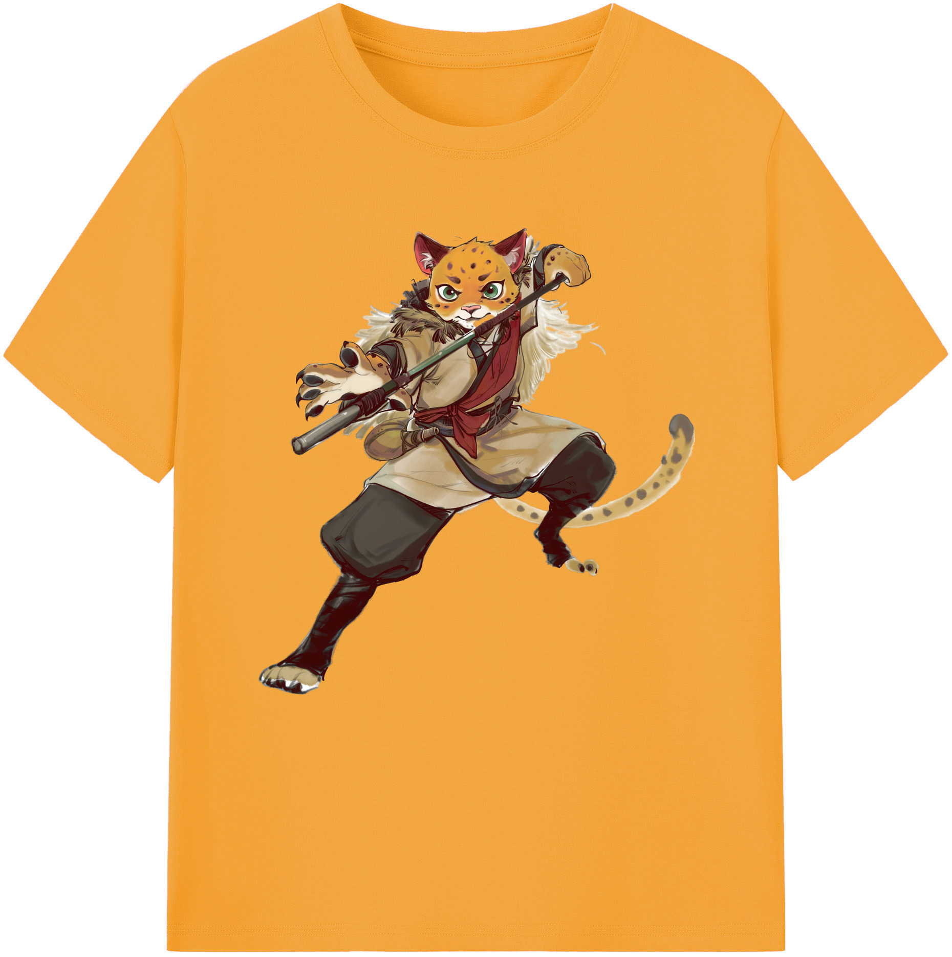 （画像用） Ne Zha 2 ナタ 魔童の大暴れ レディースカジュアルプリントTシャツ（綿100％）