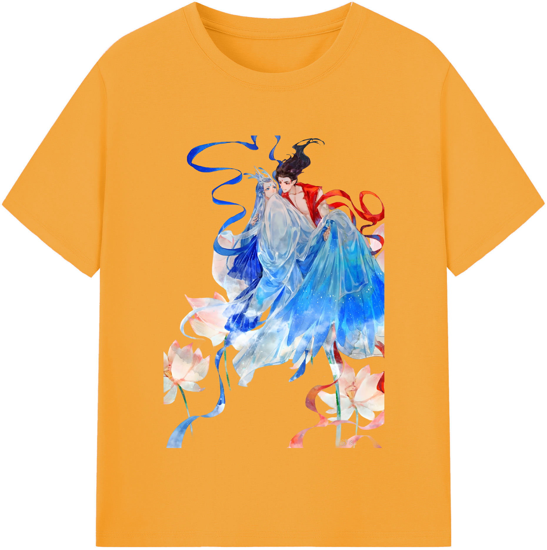 （画像用） Ne Zha 2 ナタ 魔童の大暴れ レディースカジュアルプリントTシャツ（綿100％）