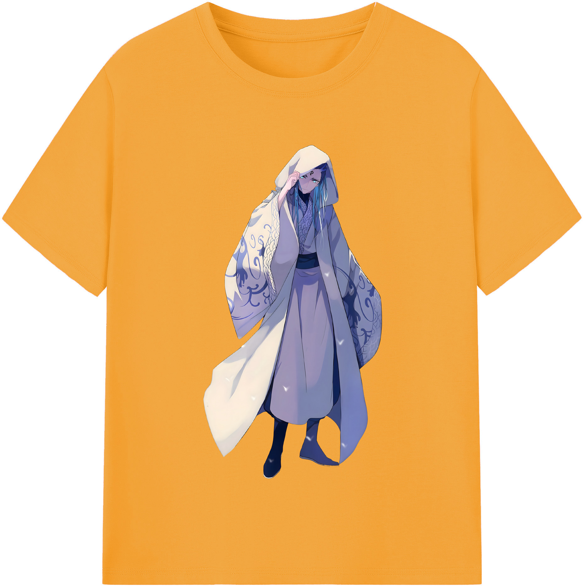（画像用） Ne Zha 2 ナタ 魔童の大暴れ レディースカジュアルプリントTシャツ（綿100％）