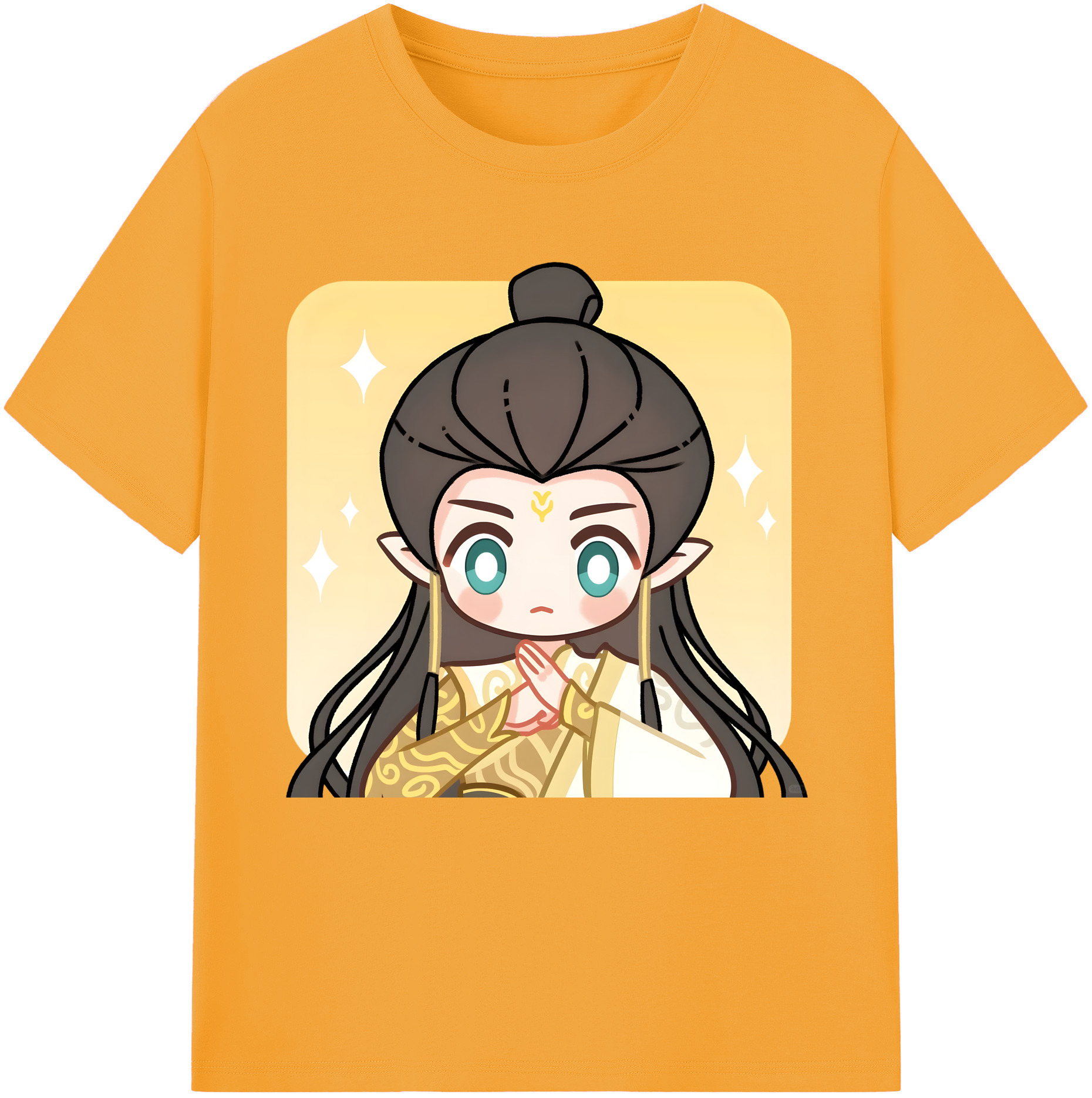 （画像用） Ne Zha 2 ナタ 魔童の大暴れ レディースカジュアルプリントTシャツ（綿100％）