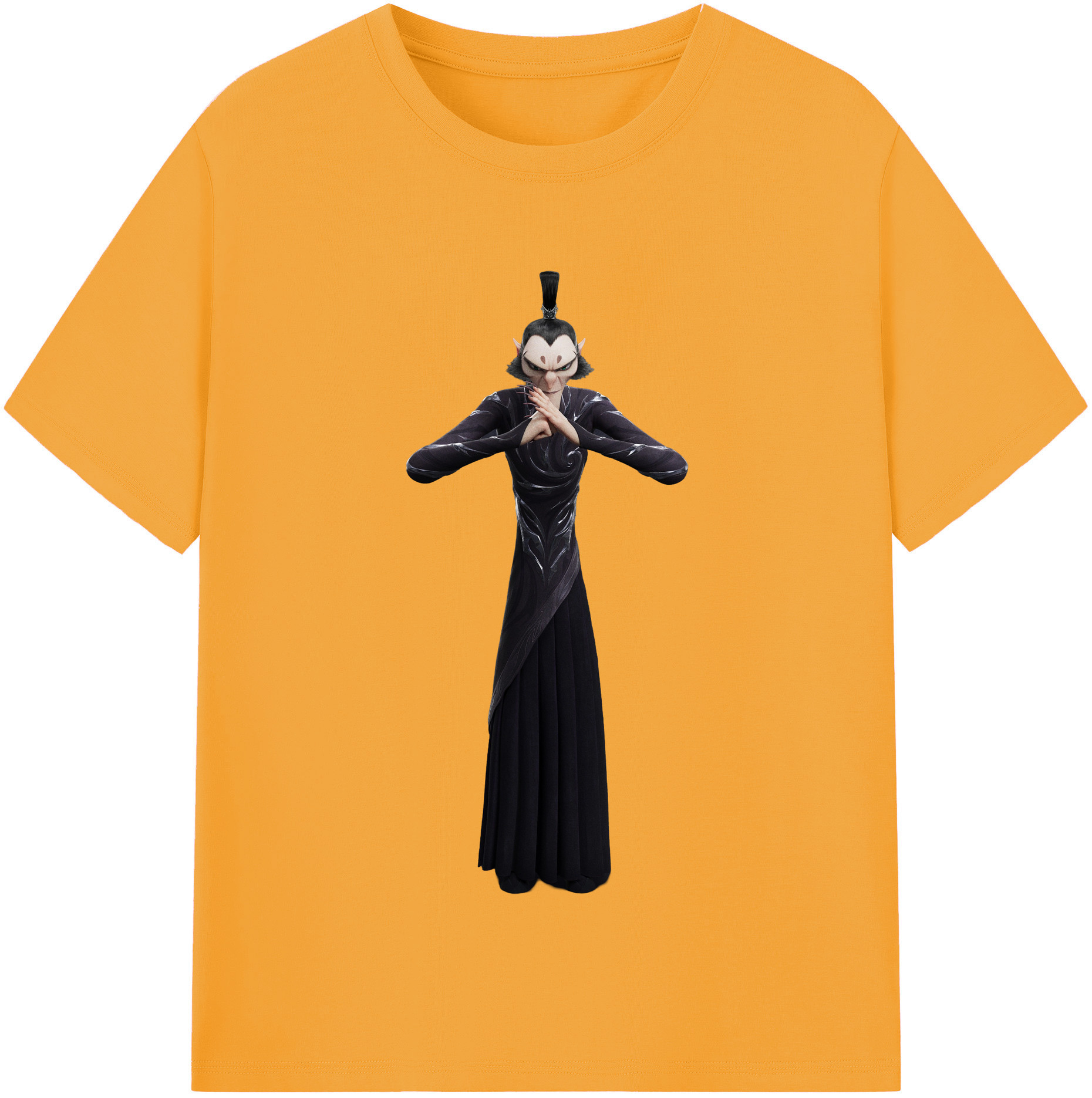 （画像用） Ne Zha 2 ナタ 魔童の大暴れ レディースカジュアルプリントTシャツ（綿100％）