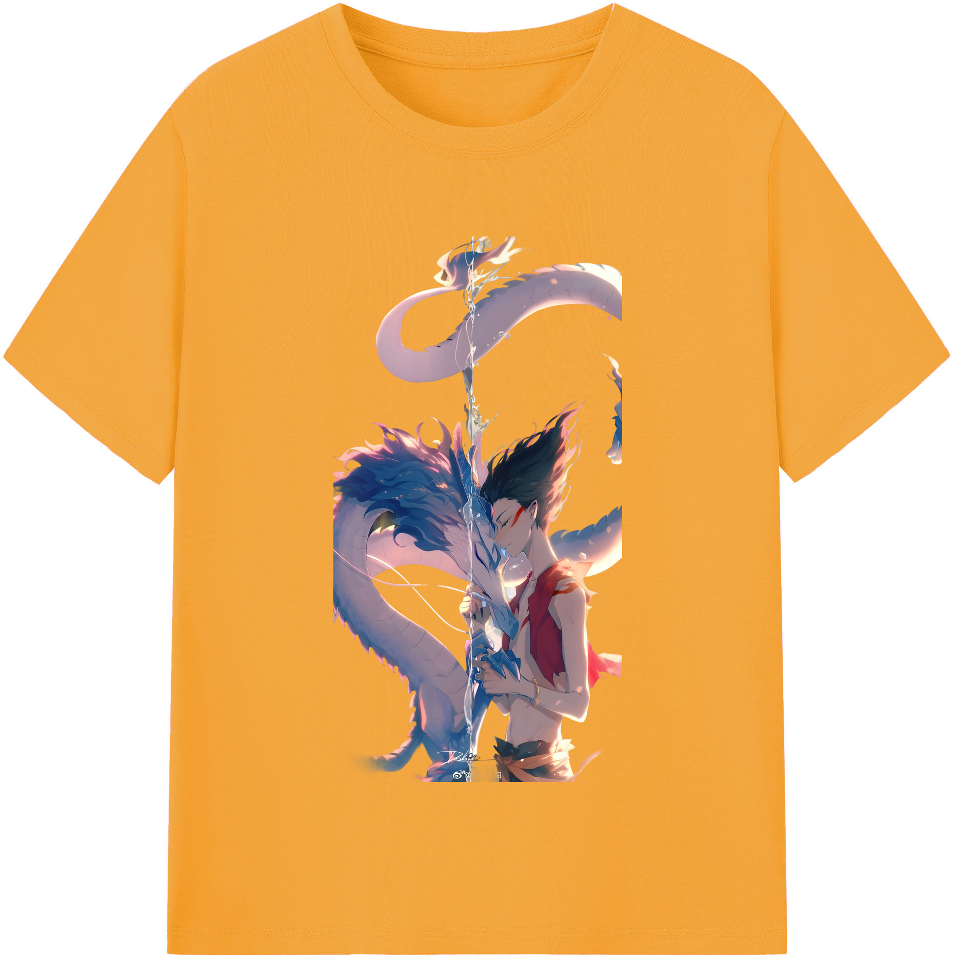 （画像用） Ne Zha 2 ナタ 魔童の大暴れ レディースカジュアルプリントTシャツ（綿100％）