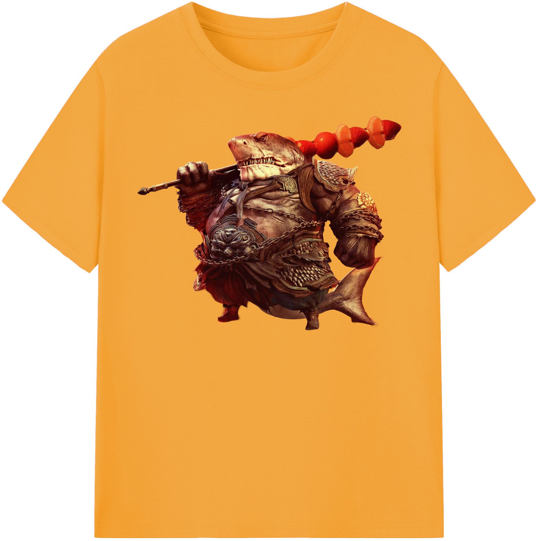 （画像用） Ne Zha 2 ナタ 魔童の大暴れ レディースカジュアルプリントTシャツ（綿100％）