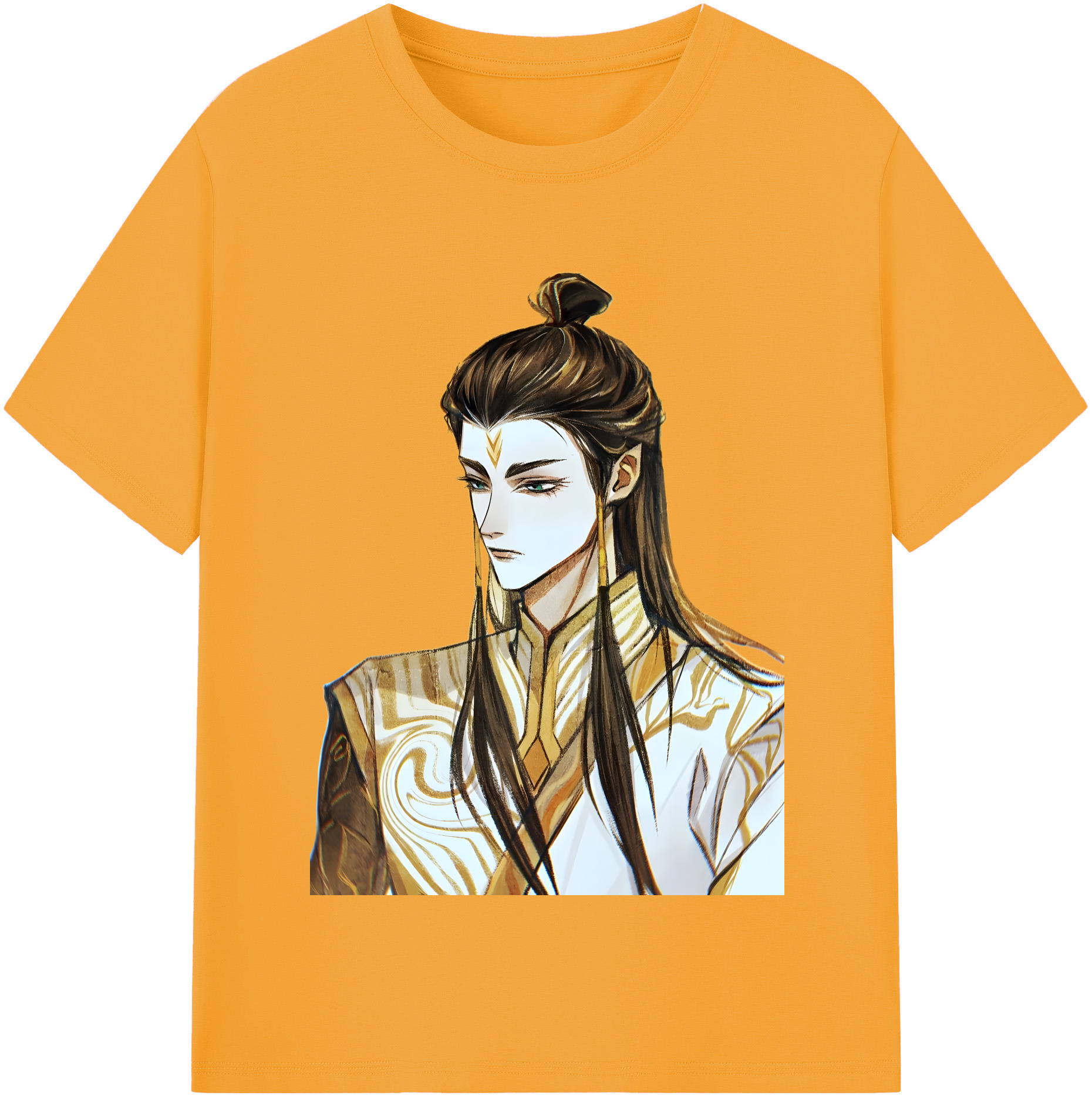 （画像用） Ne Zha 2 ナタ 魔童の大暴れ レディースカジュアルプリントTシャツ（綿100％）