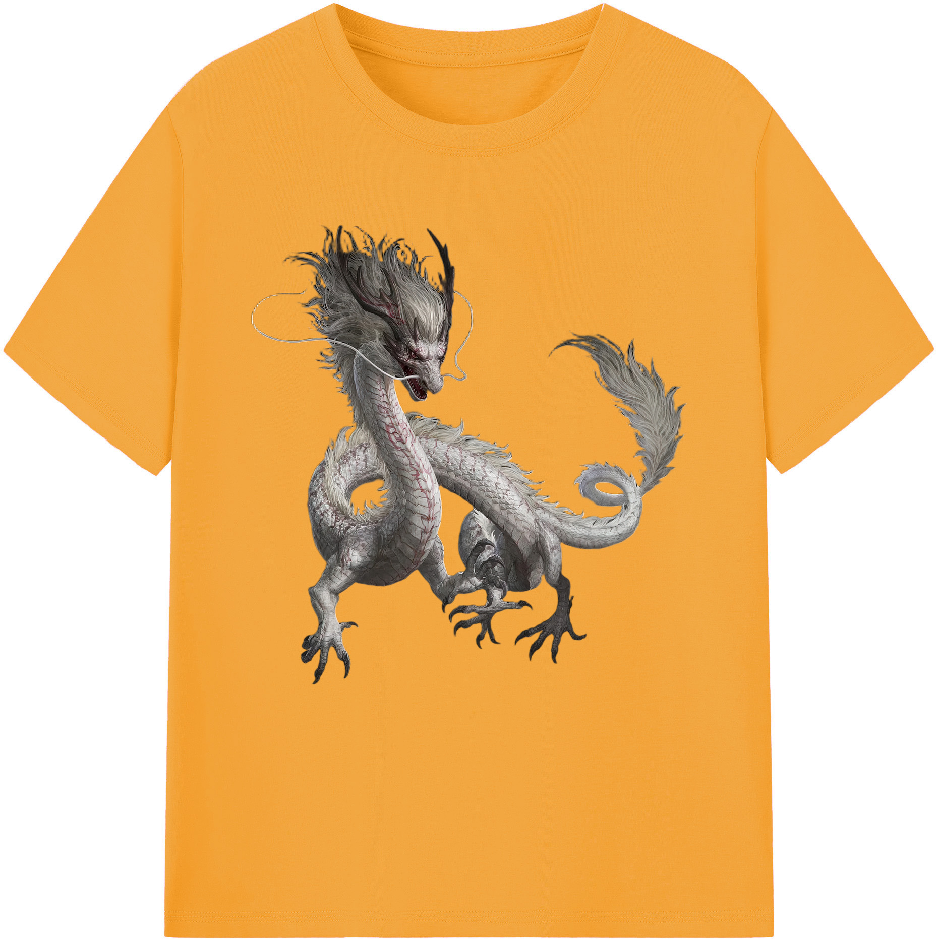 （画像用） Ne Zha 2 ナタ 魔童の大暴れ レディースカジュアルプリントTシャツ（綿100％）