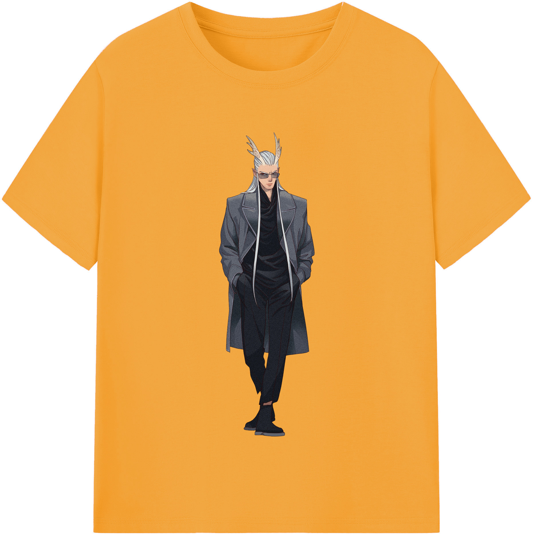 （画像用） Ne Zha 2 ナタ 魔童の大暴れ レディースカジュアルプリントTシャツ（綿100％）