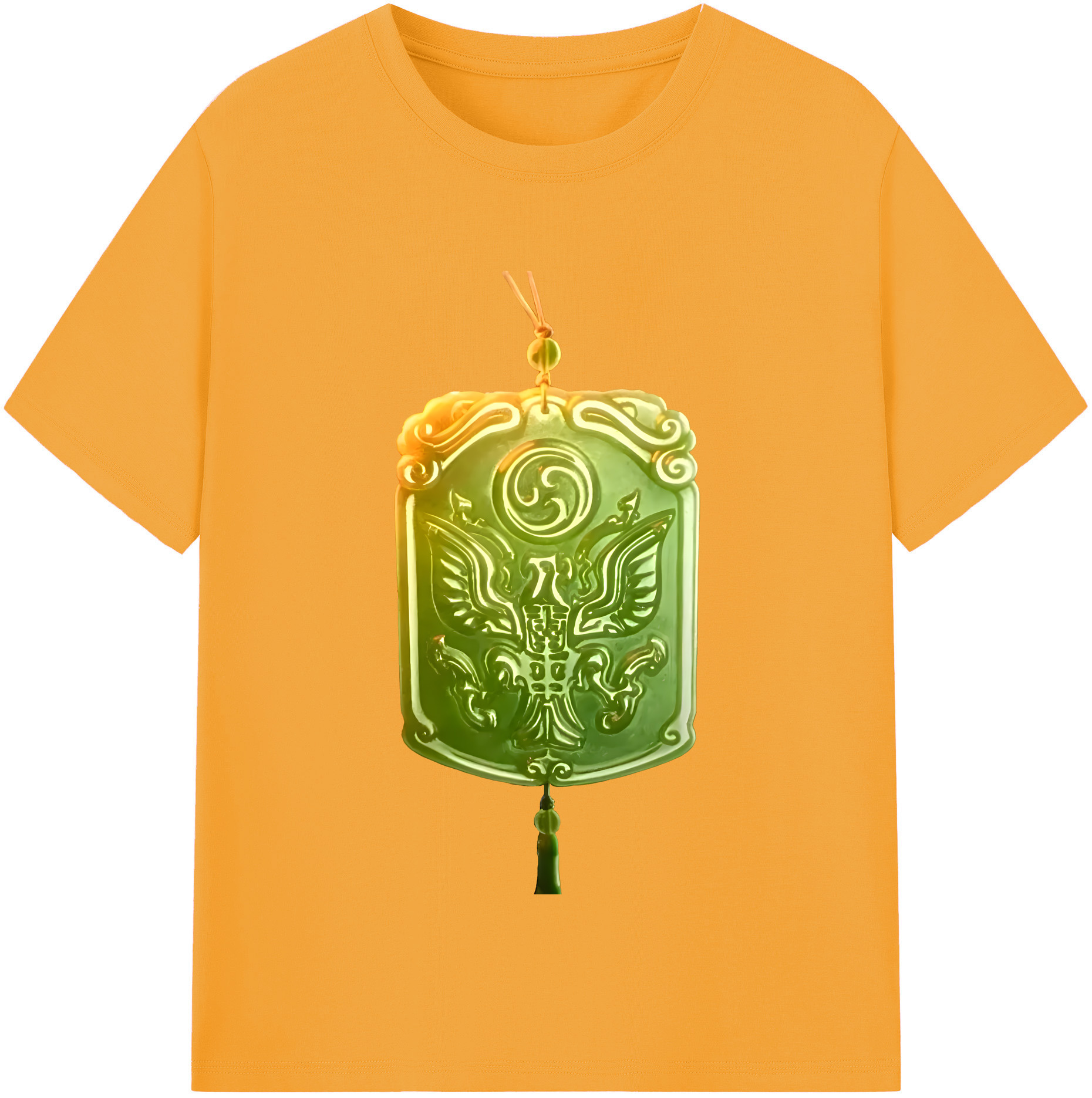 （画像用） Ne Zha 2 ナタ 魔童の大暴れ レディースカジュアルプリントTシャツ（綿100％）