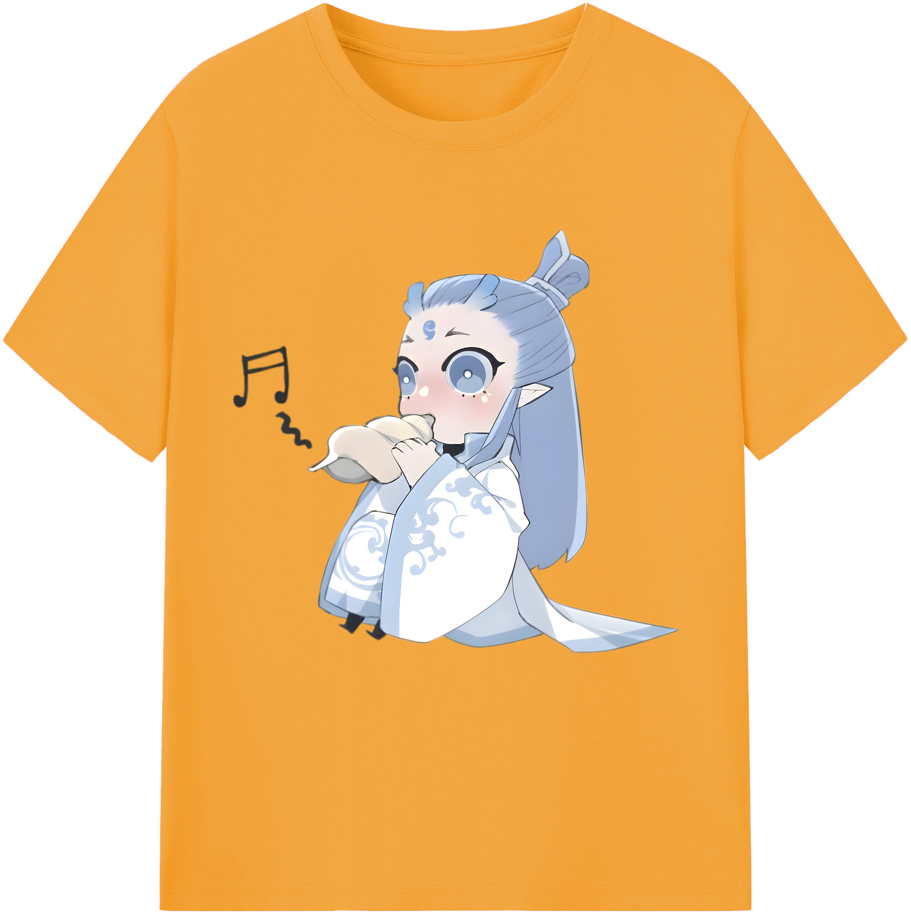 （画像用） Ne Zha 2 ナタ 魔童の大暴れ レディースカジュアルプリントTシャツ（綿100％）