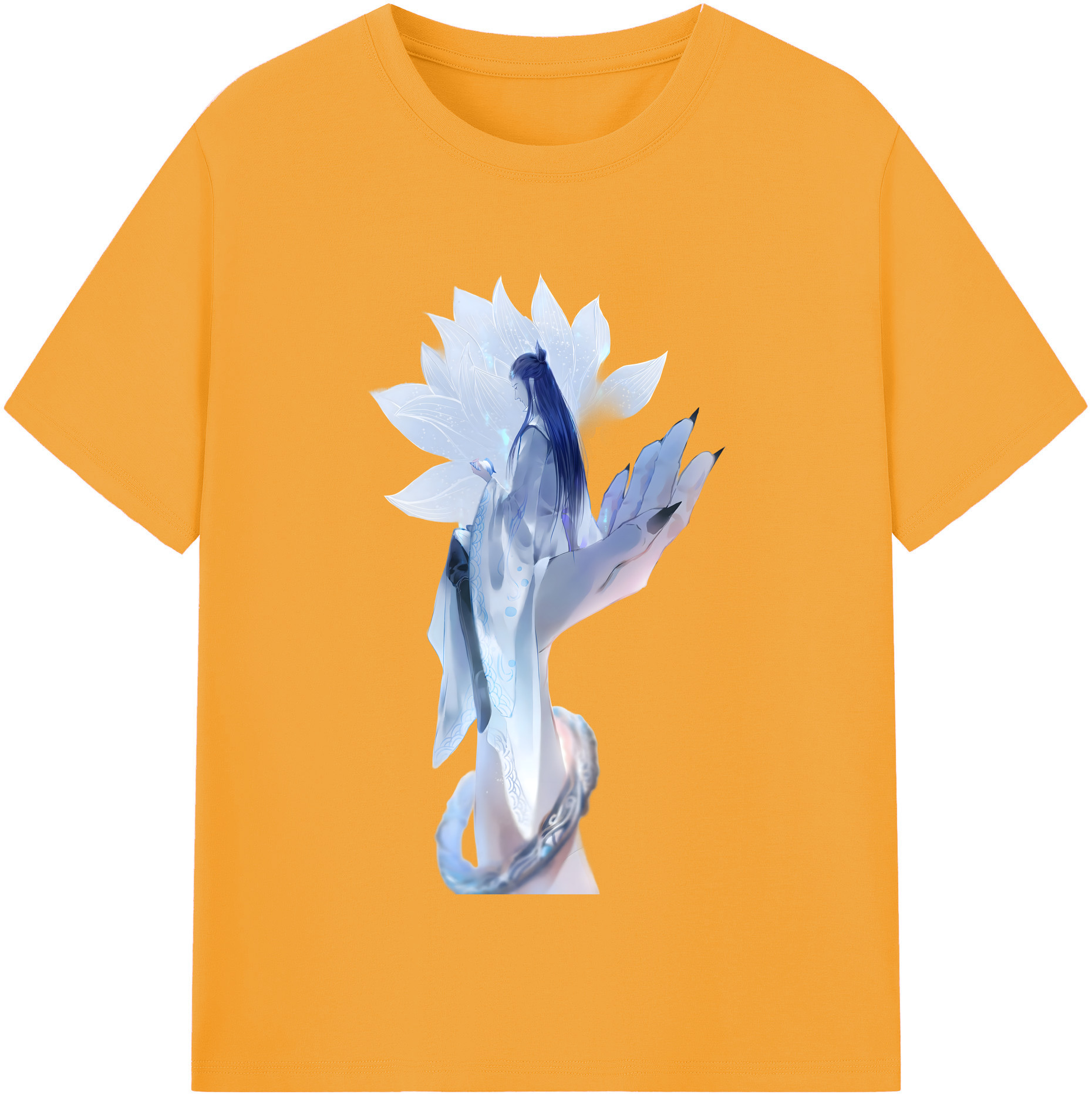 （画像用） Ne Zha 2 ナタ 魔童の大暴れ レディースカジュアルプリントTシャツ（綿100％）