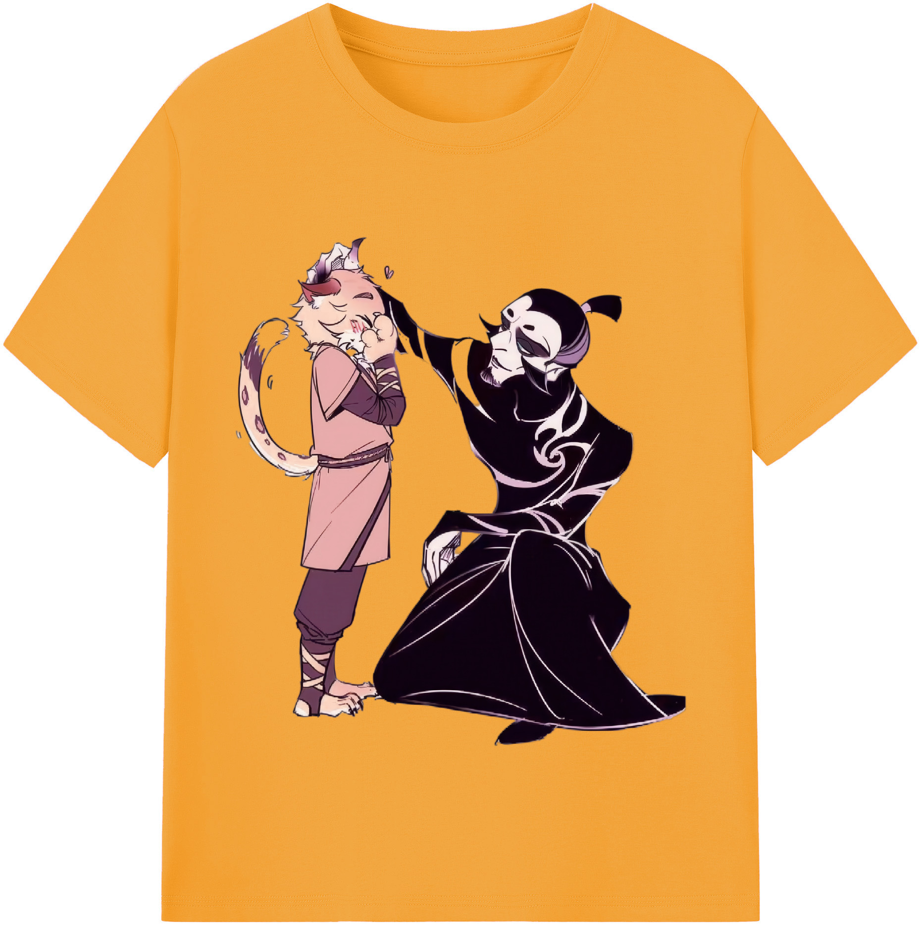 （画像用） Ne Zha 2 ナタ 魔童の大暴れ レディースカジュアルプリントTシャツ（綿100％）