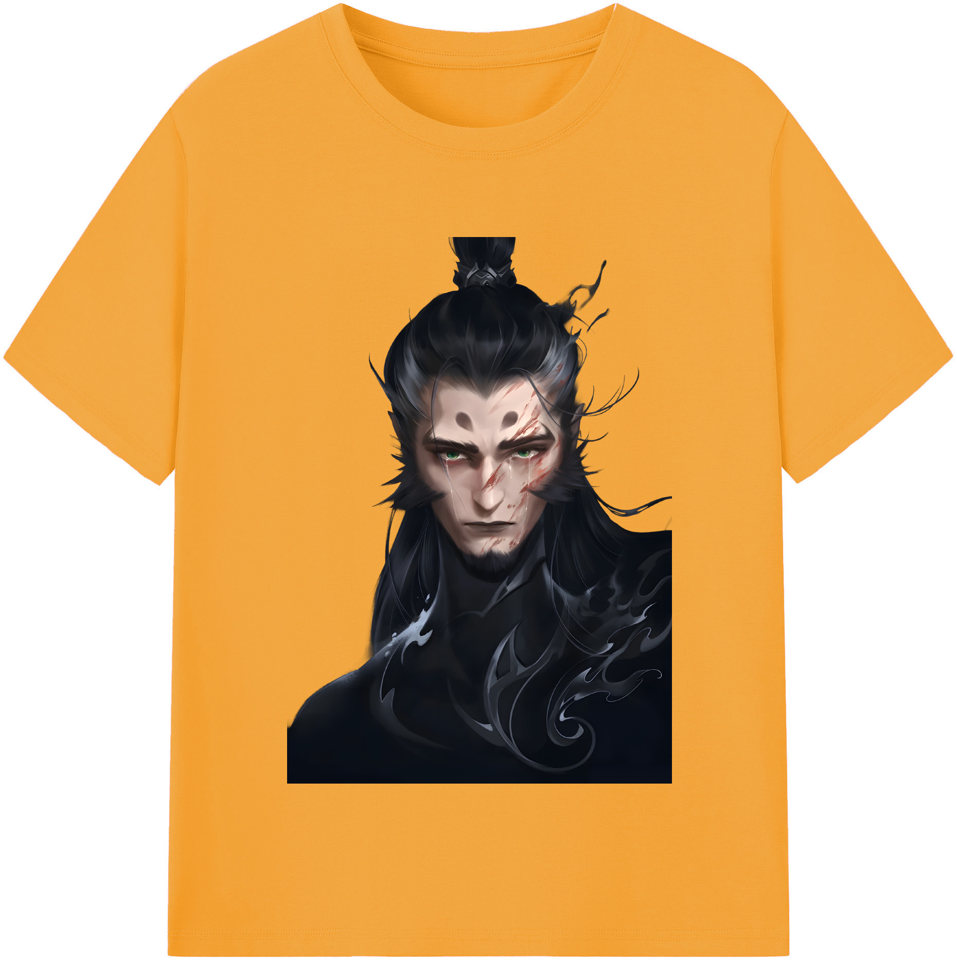 （画像用） Ne Zha 2 ナタ 魔童の大暴れ レディースカジュアルプリントTシャツ（綿100％）