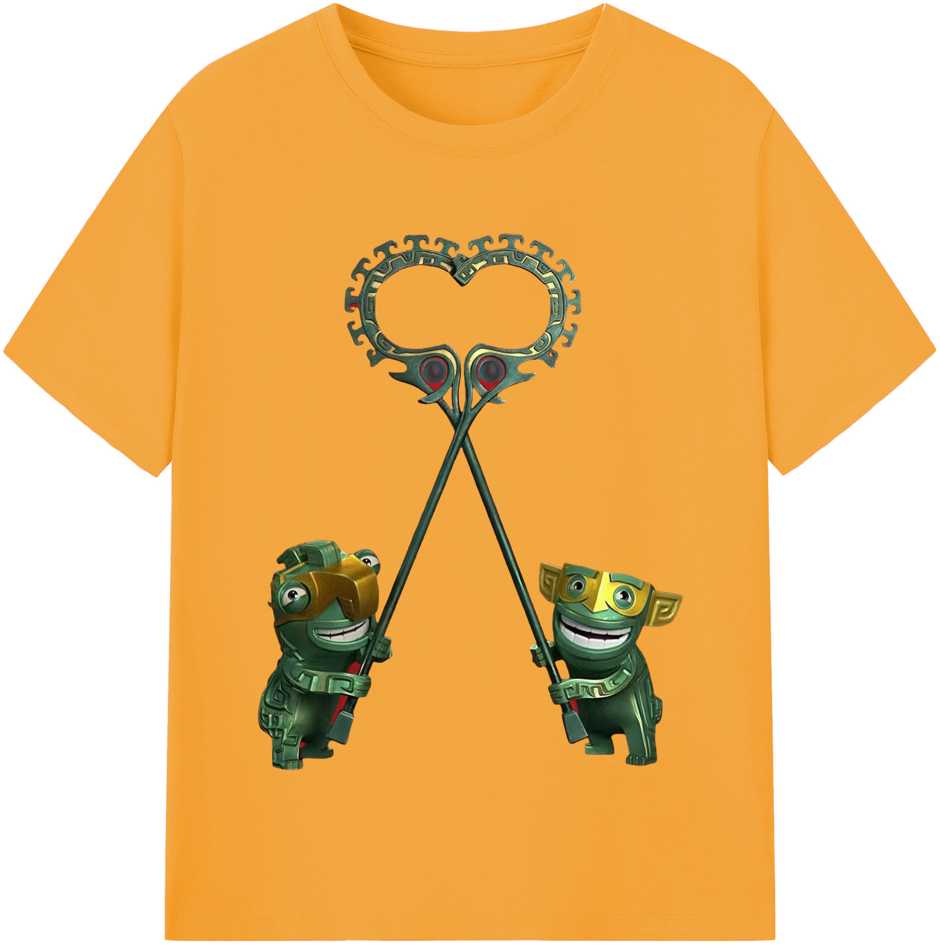 （画像用） Ne Zha 2 ナタ 魔童の大暴れ レディースカジュアルプリントTシャツ（綿100％）