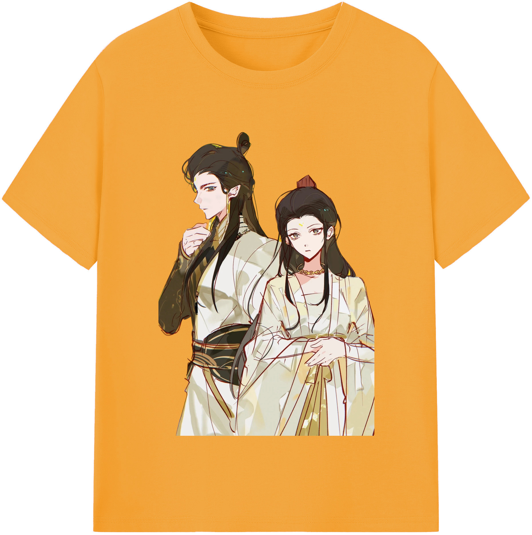 （画像用） Ne Zha 2 ナタ 魔童の大暴れ レディースカジュアルプリントTシャツ（綿100％）