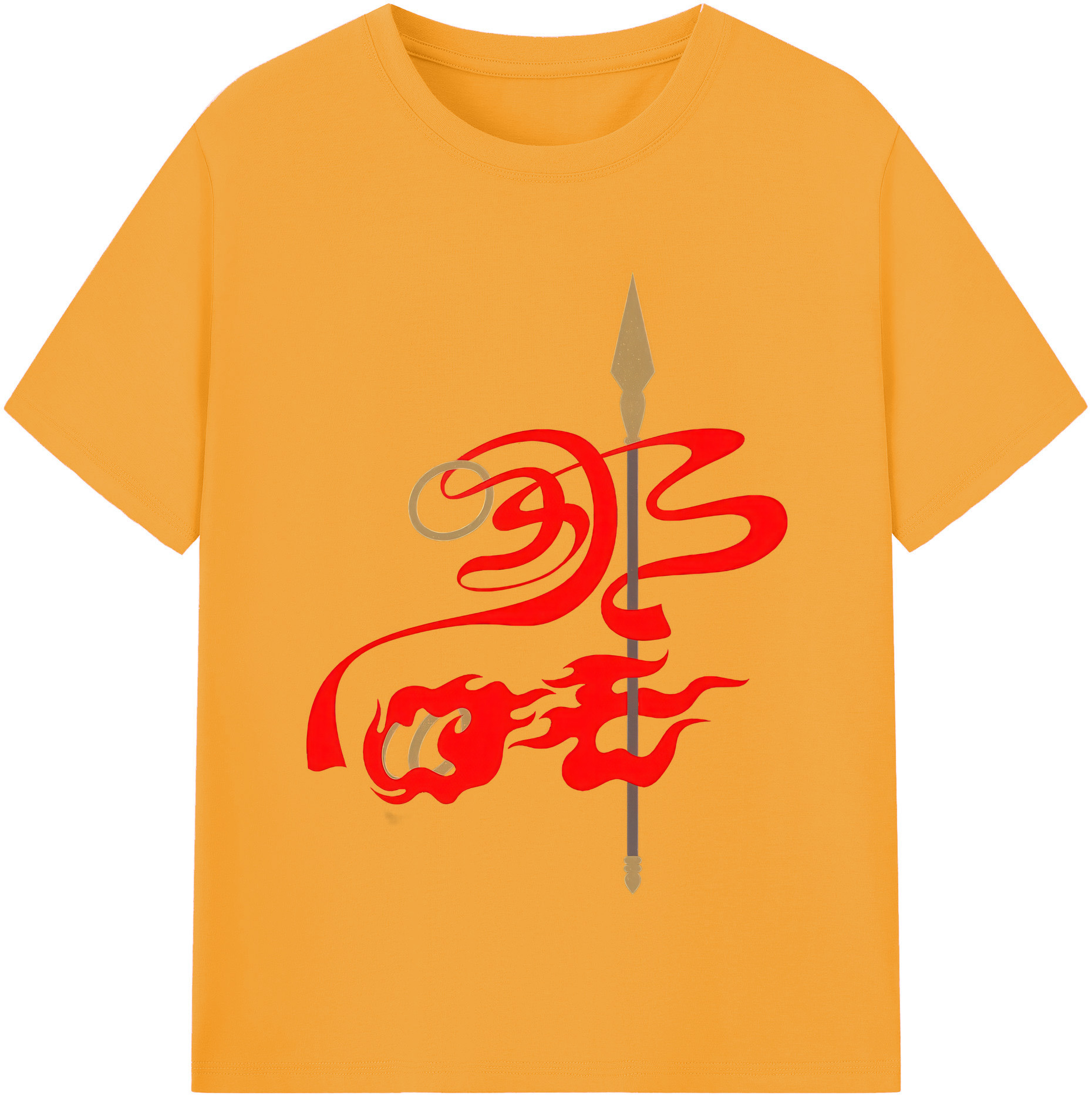 （画像用） Ne Zha 2 ナタ 魔童の大暴れ レディースカジュアルプリントTシャツ（綿100％）
