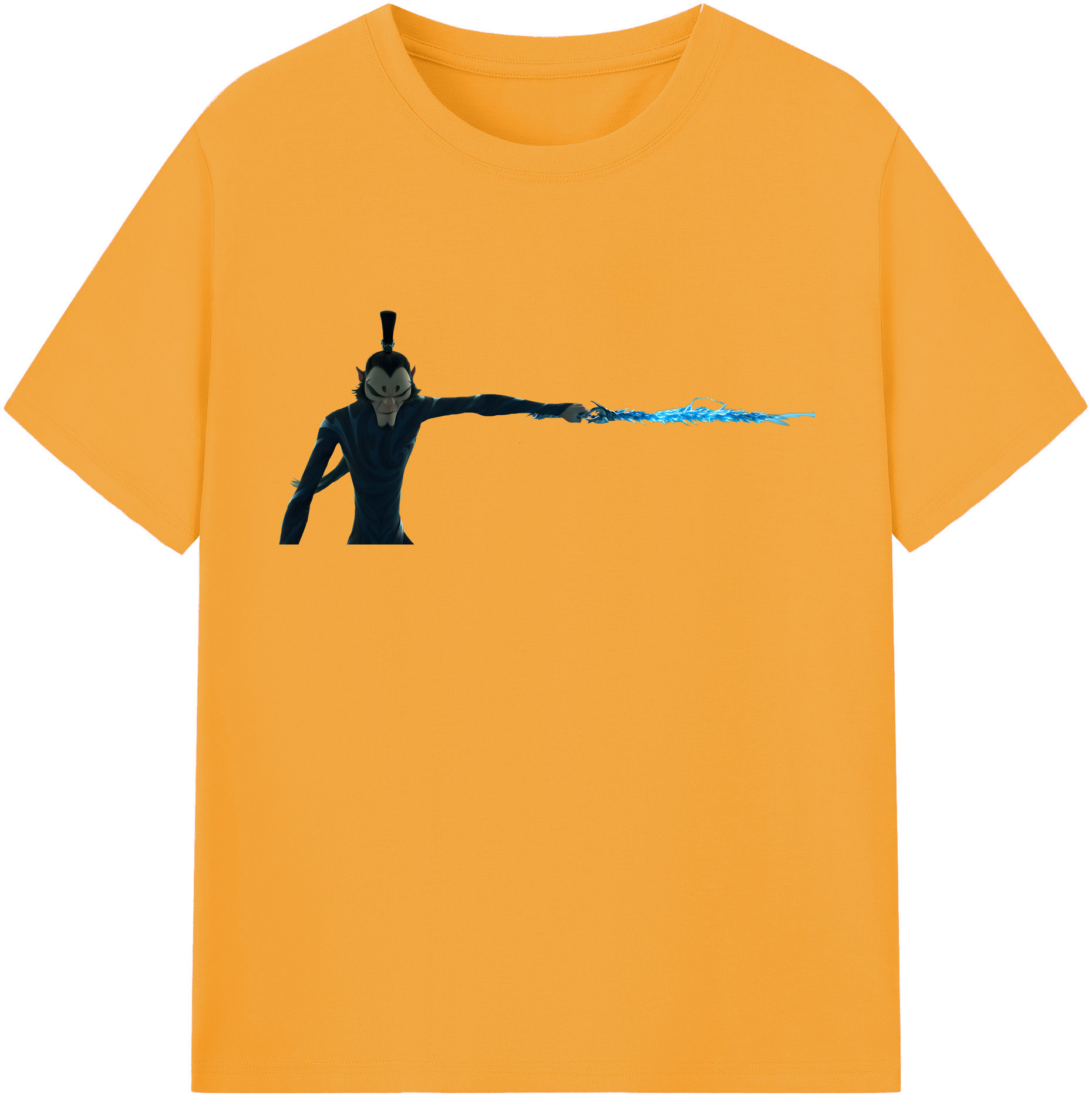（画像用） Ne Zha 2 ナタ 魔童の大暴れ レディースカジュアルプリントTシャツ（綿100％）