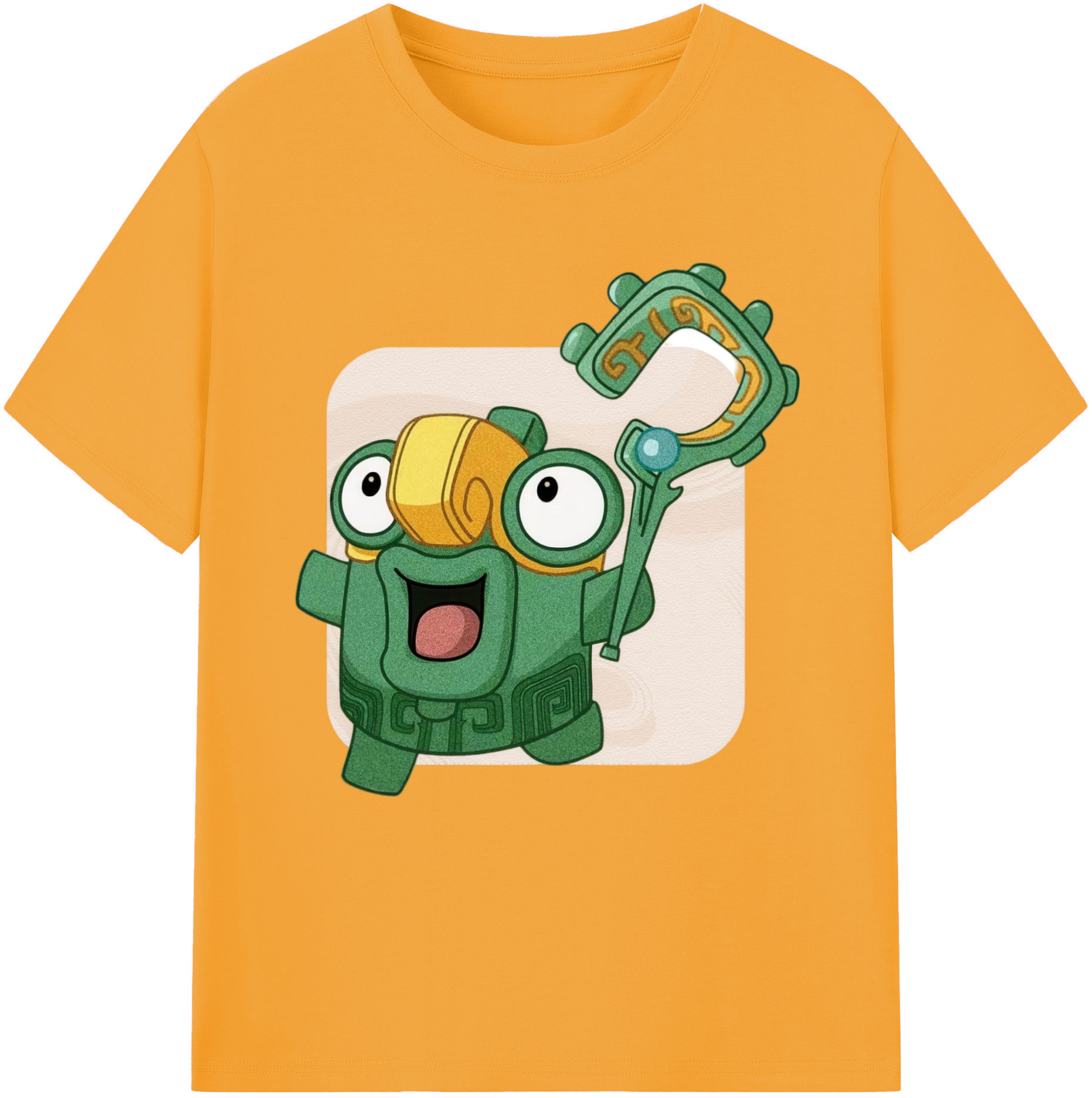 （画像用） Ne Zha 2 ナタ 魔童の大暴れ レディースカジュアルプリントTシャツ（綿100％）