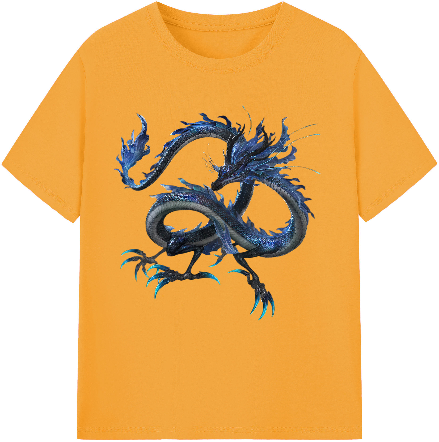 （画像用） Ne Zha 2 ナタ 魔童の大暴れ レディースカジュアルプリントTシャツ（綿100％）