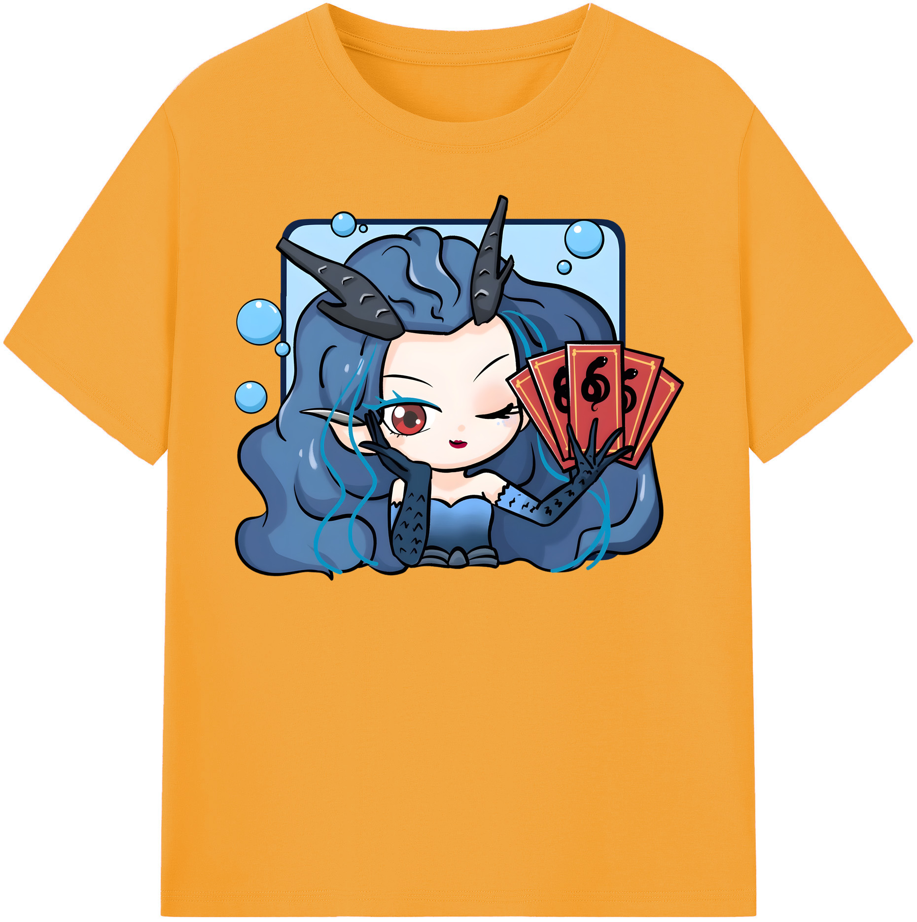 （画像用） Ne Zha 2 ナタ 魔童の大暴れ レディースカジュアルプリントTシャツ（綿100％）
