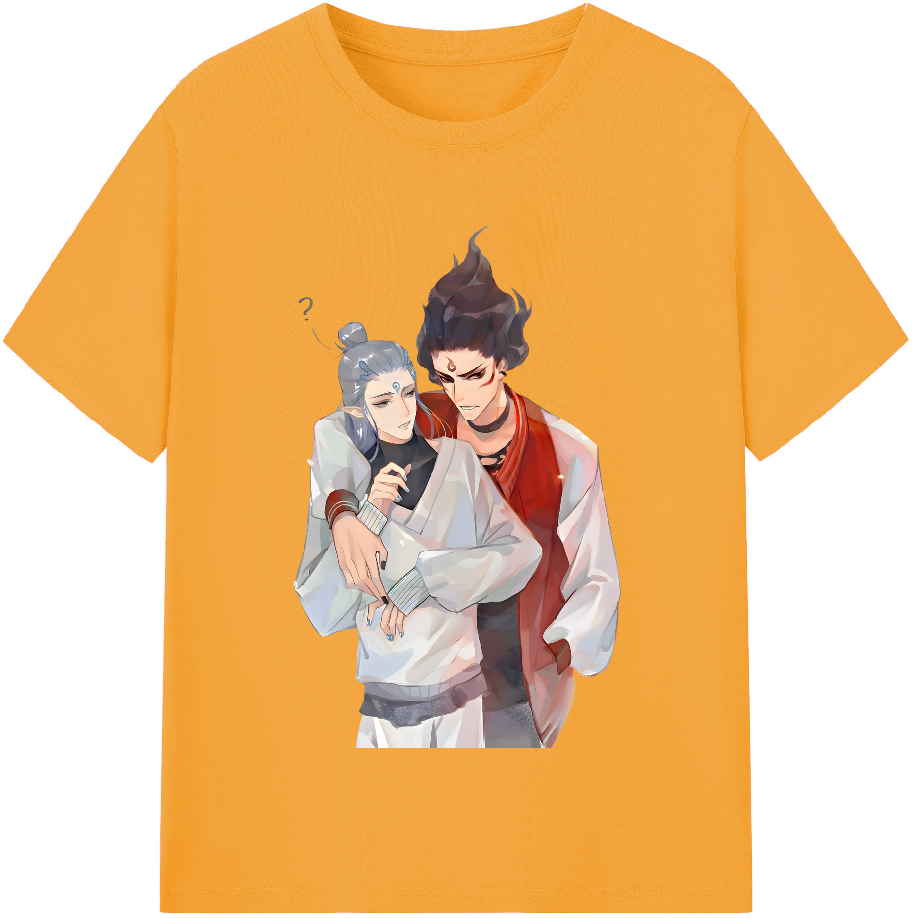 （画像用） Ne Zha 2 ナタ 魔童の大暴れ レディースカジュアルプリントTシャツ（綿100％）