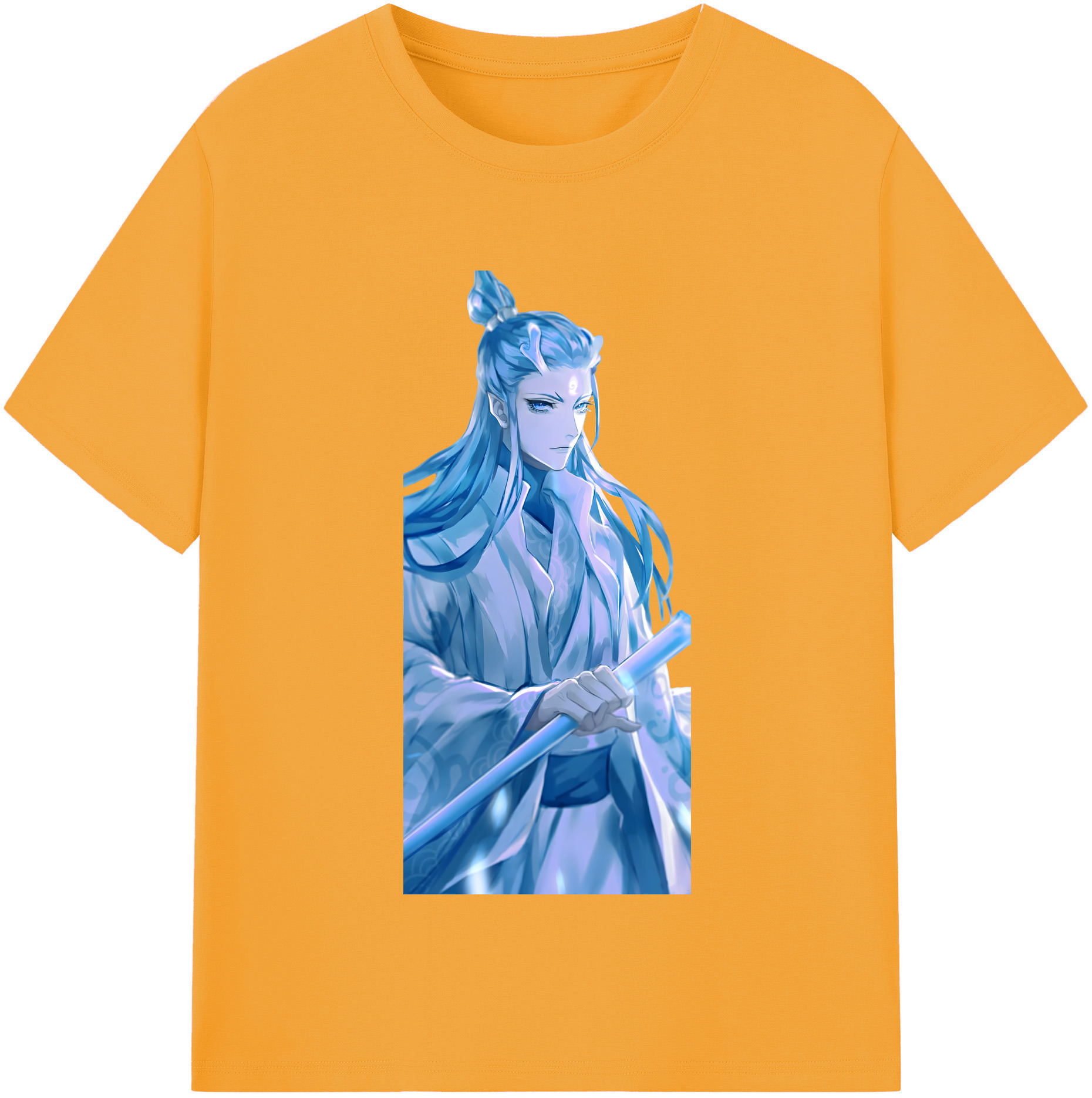 （画像用） Ne Zha 2 ナタ 魔童の大暴れ レディースカジュアルプリントTシャツ（綿100％）