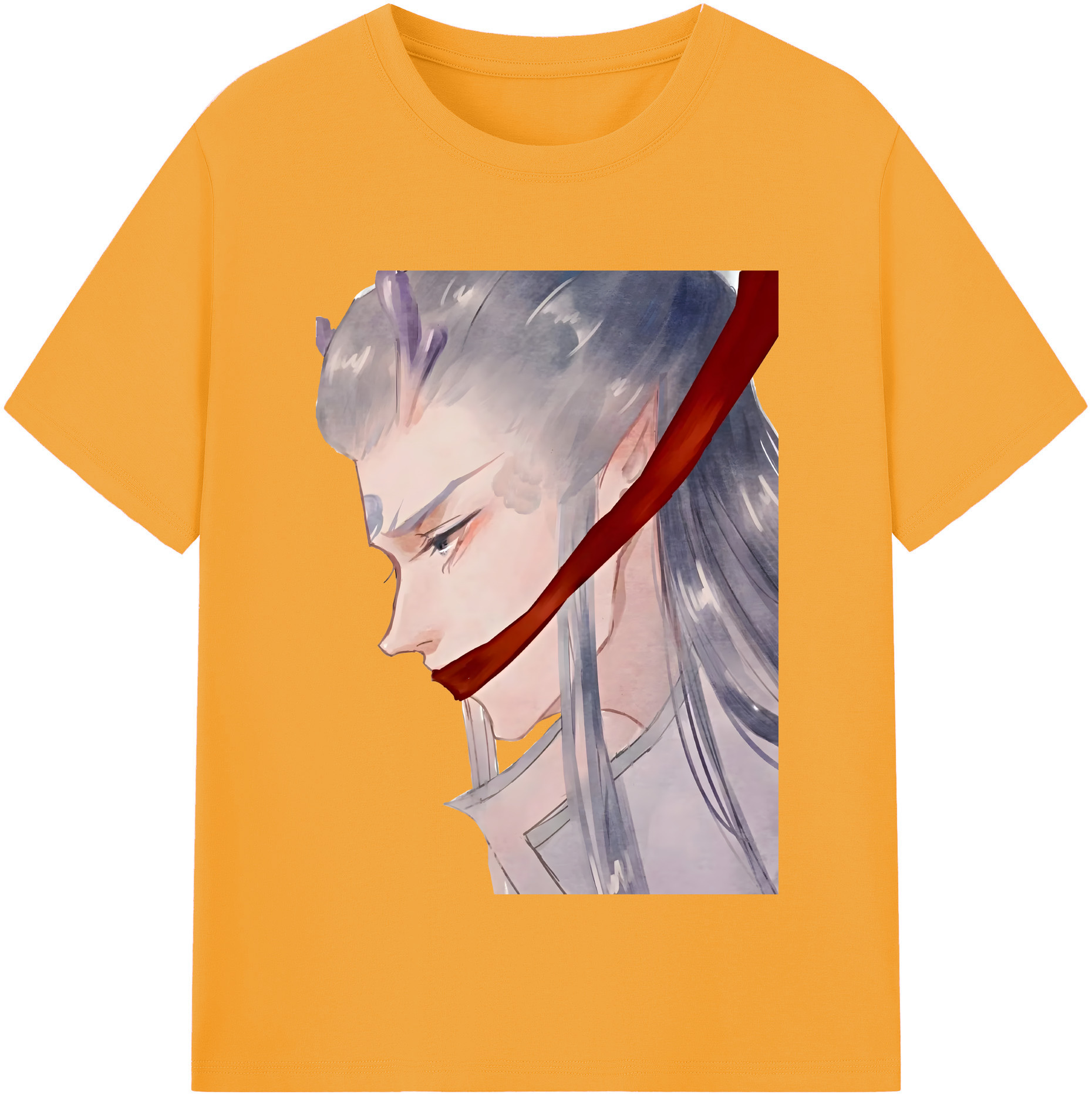（画像用） Ne Zha 2 ナタ 魔童の大暴れ レディースカジュアルプリントTシャツ（綿100％）