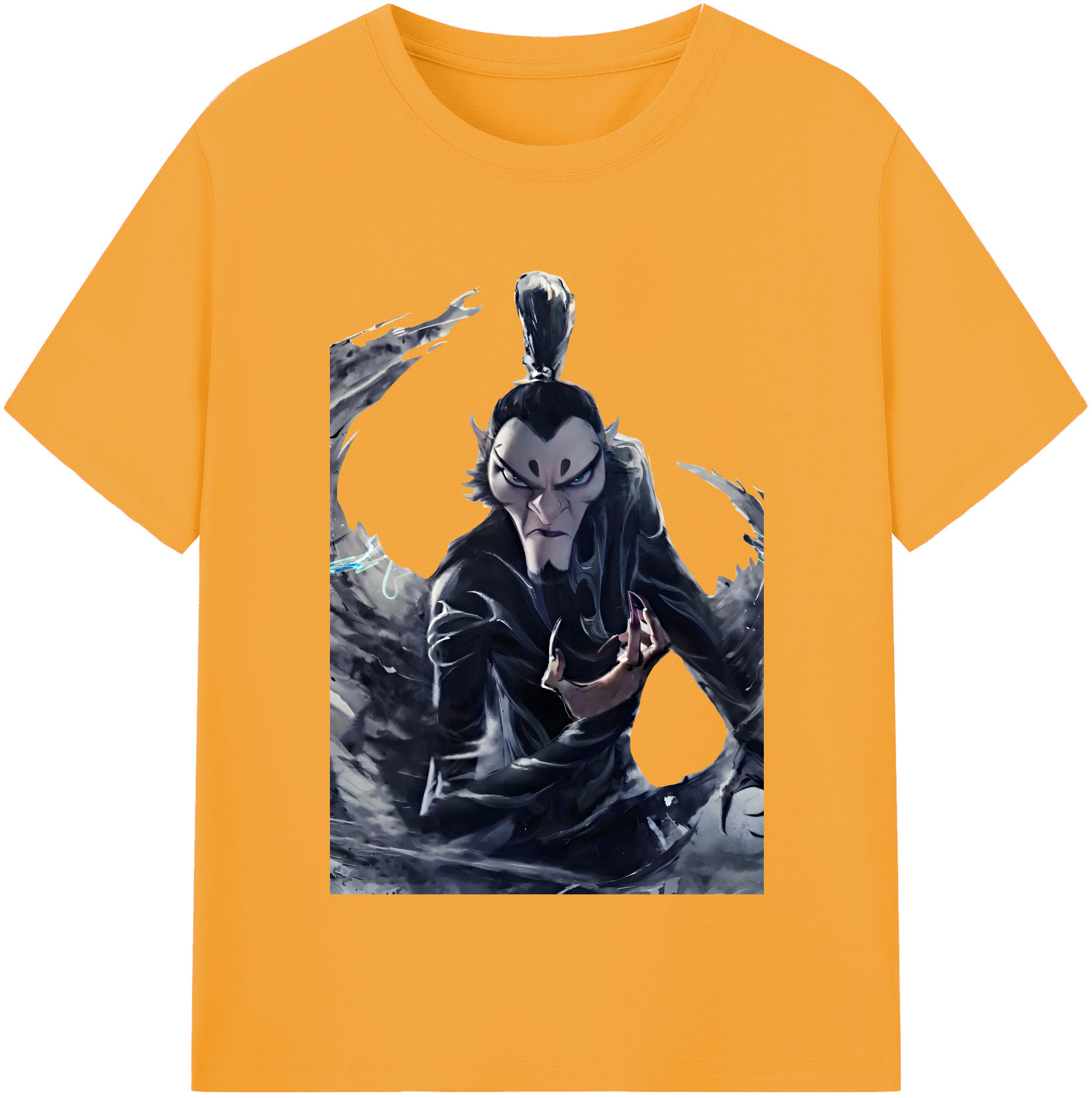 （画像用） Ne Zha 2 ナタ 魔童の大暴れ レディースカジュアルプリントTシャツ（綿100％）