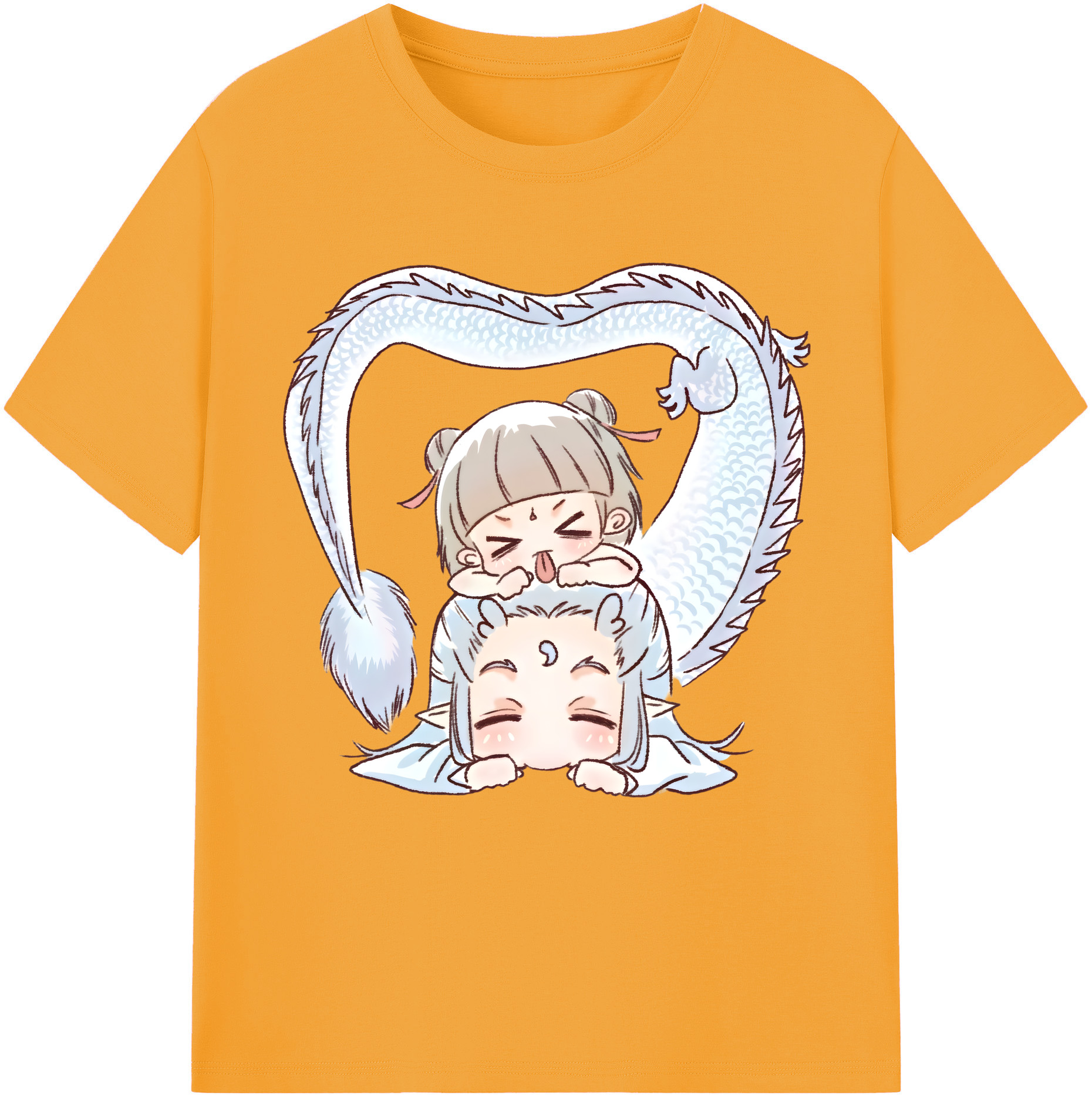 （画像用） Ne Zha 2 ナタ 魔童の大暴れ レディースカジュアルプリントTシャツ（綿100％）