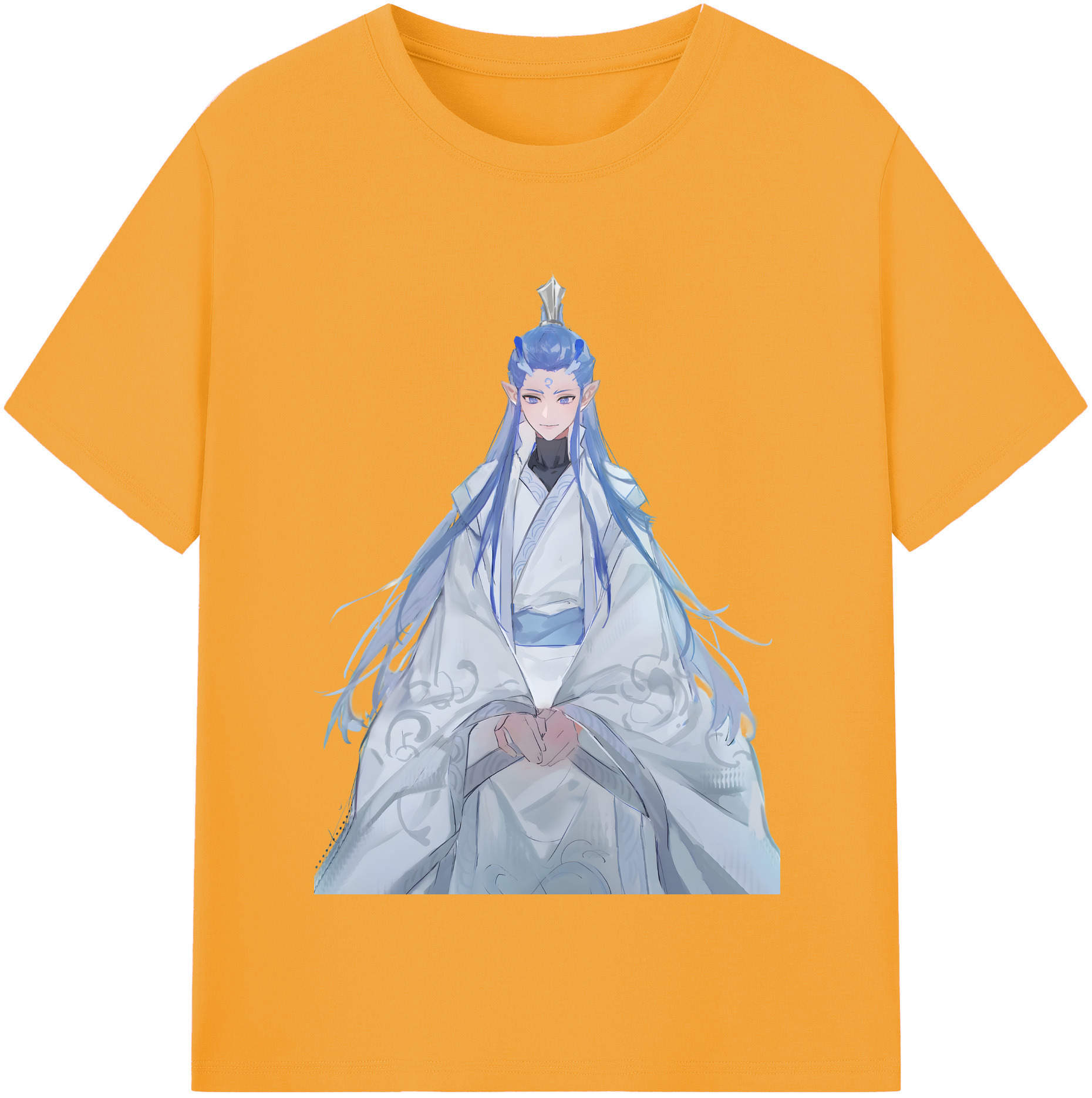 （画像用） Ne Zha 2 ナタ 魔童の大暴れ レディースカジュアルプリントTシャツ（綿100％）