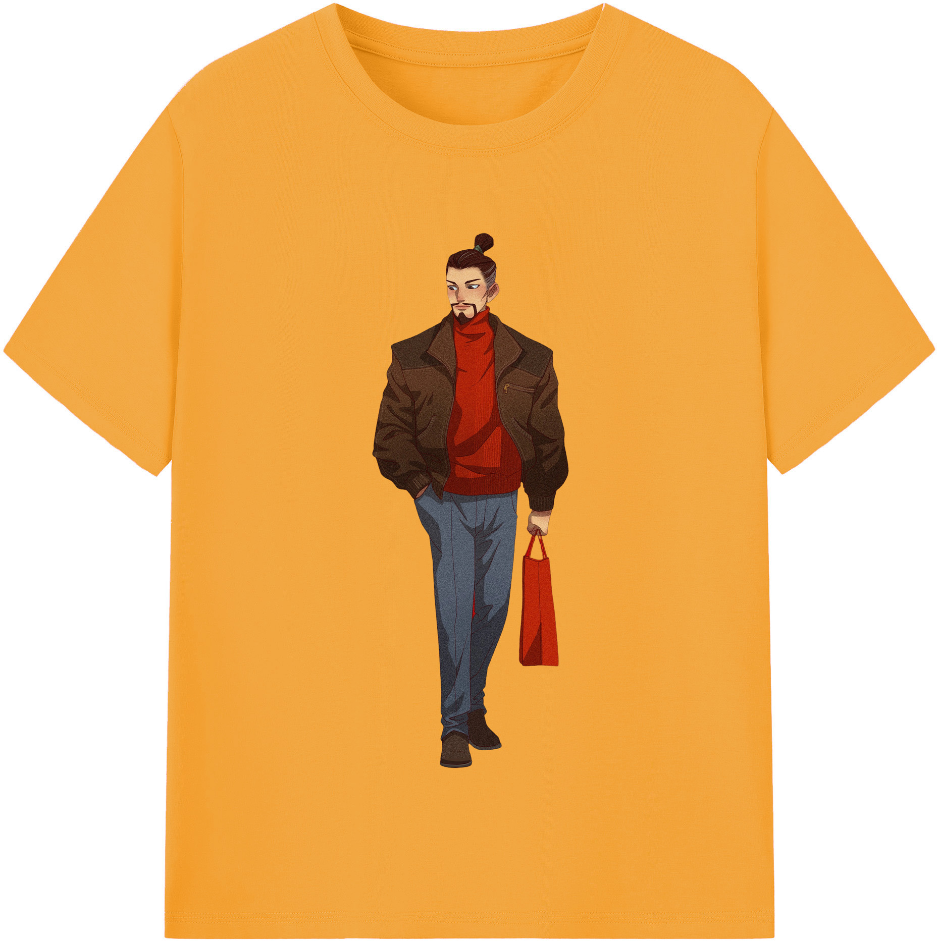 （画像用） Ne Zha 2 ナタ 魔童の大暴れ レディースカジュアルプリントTシャツ（綿100％）
