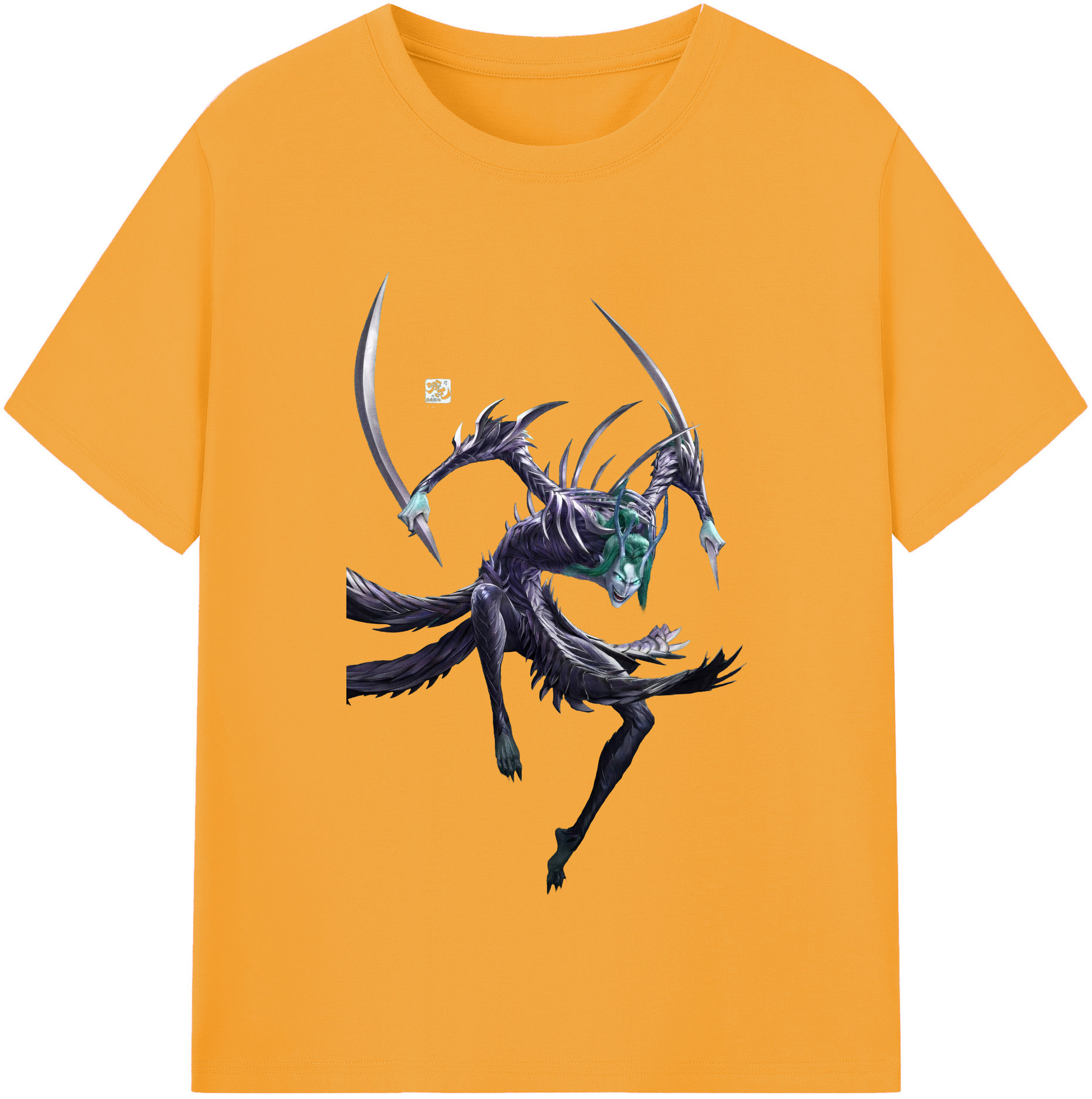 （画像用） Ne Zha 2 ナタ 魔童の大暴れ レディースカジュアルプリントTシャツ（綿100％）