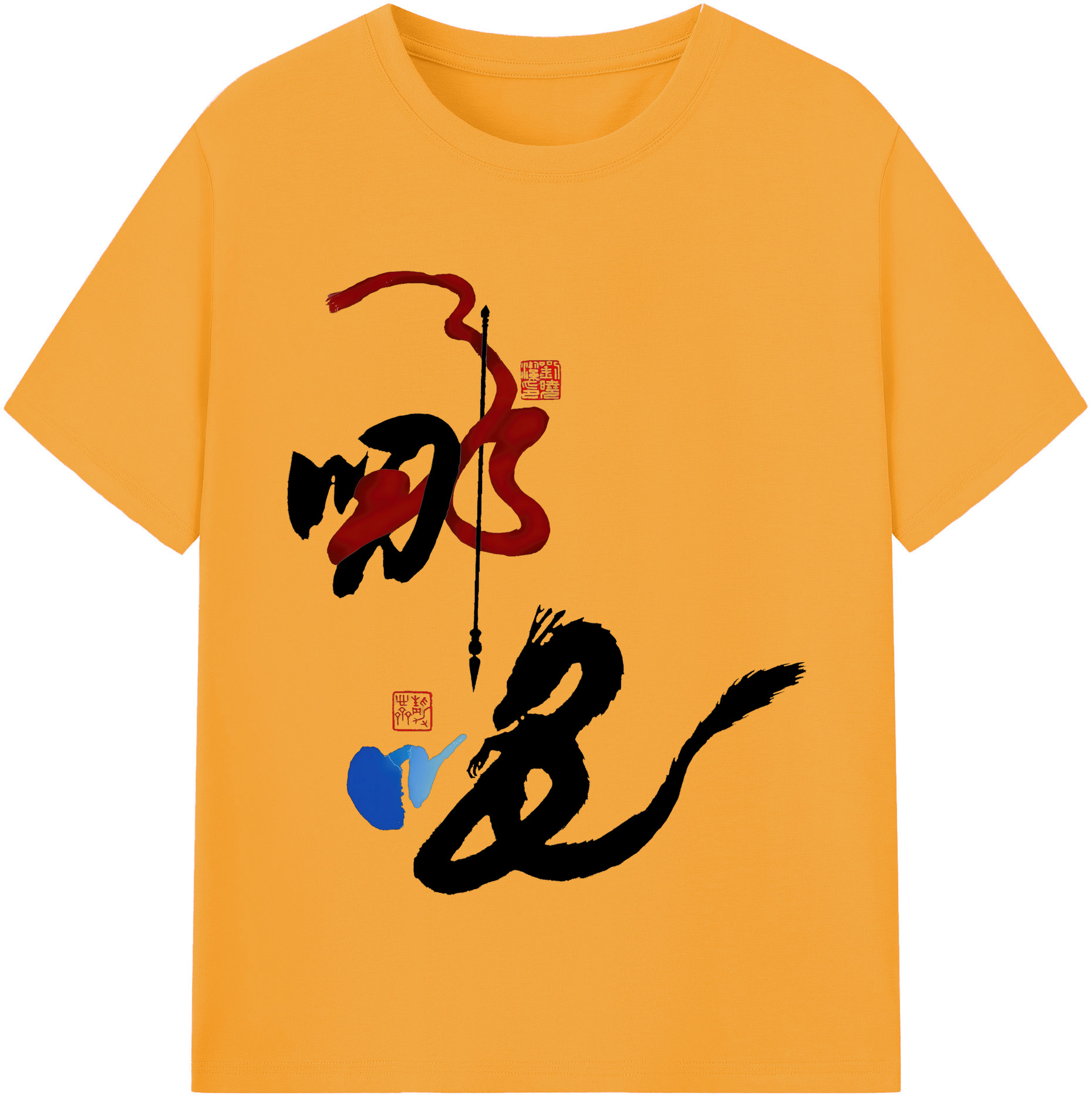 （画像用） Ne Zha 2 ナタ 魔童の大暴れ レディースカジュアルプリントTシャツ（綿100％）