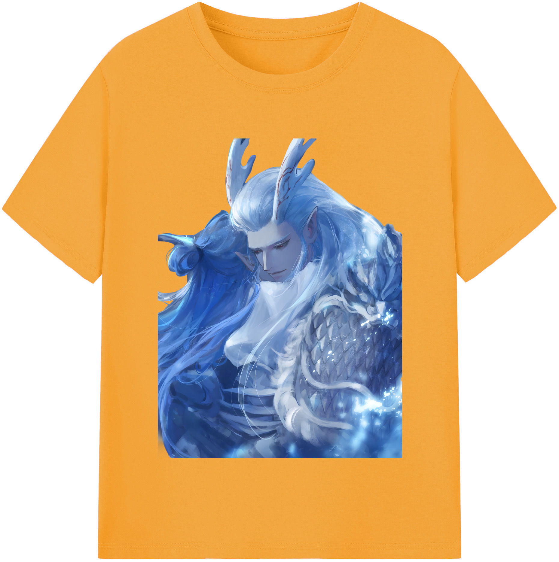（画像用） Ne Zha 2 ナタ 魔童の大暴れ レディースカジュアルプリントTシャツ（綿100％）