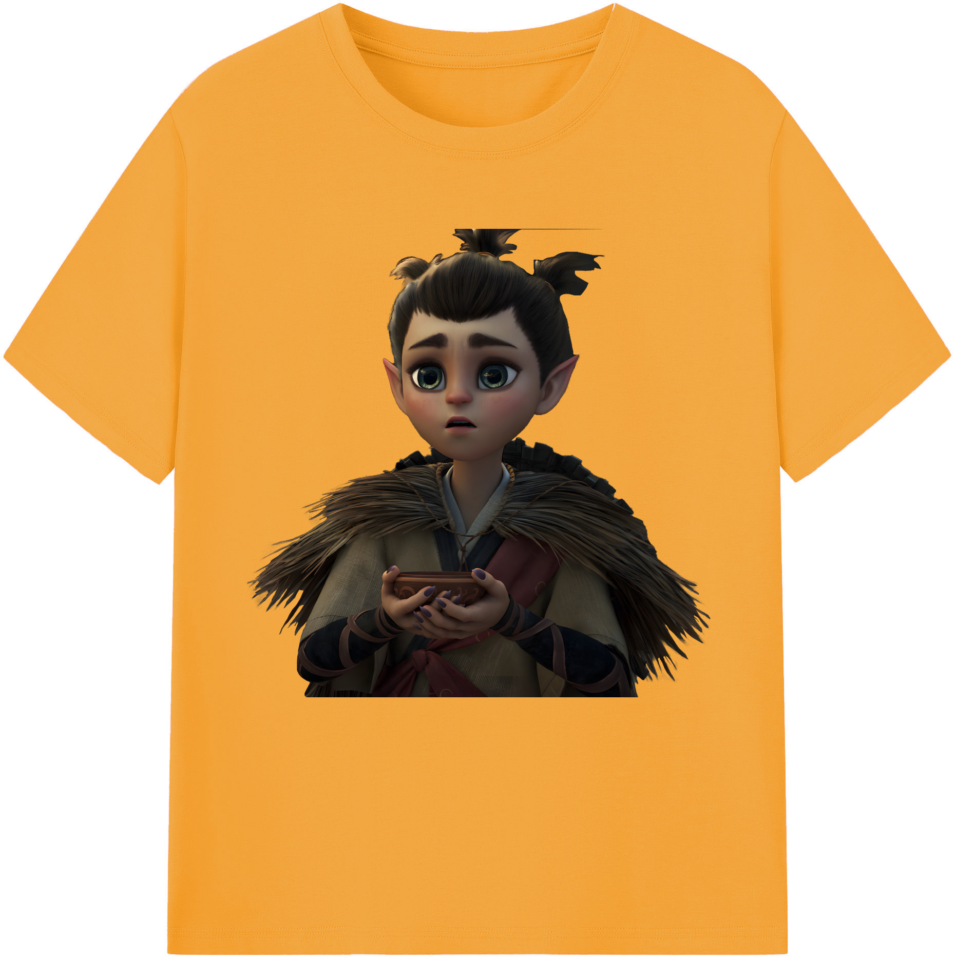 （画像用） Ne Zha 2 ナタ 魔童の大暴れ レディースカジュアルプリントTシャツ（綿100％）