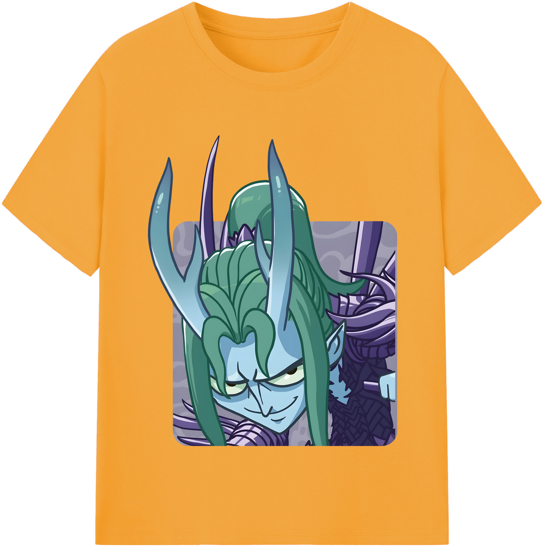 （画像用） Ne Zha 2 ナタ 魔童の大暴れ レディースカジュアルプリントTシャツ（綿100％）