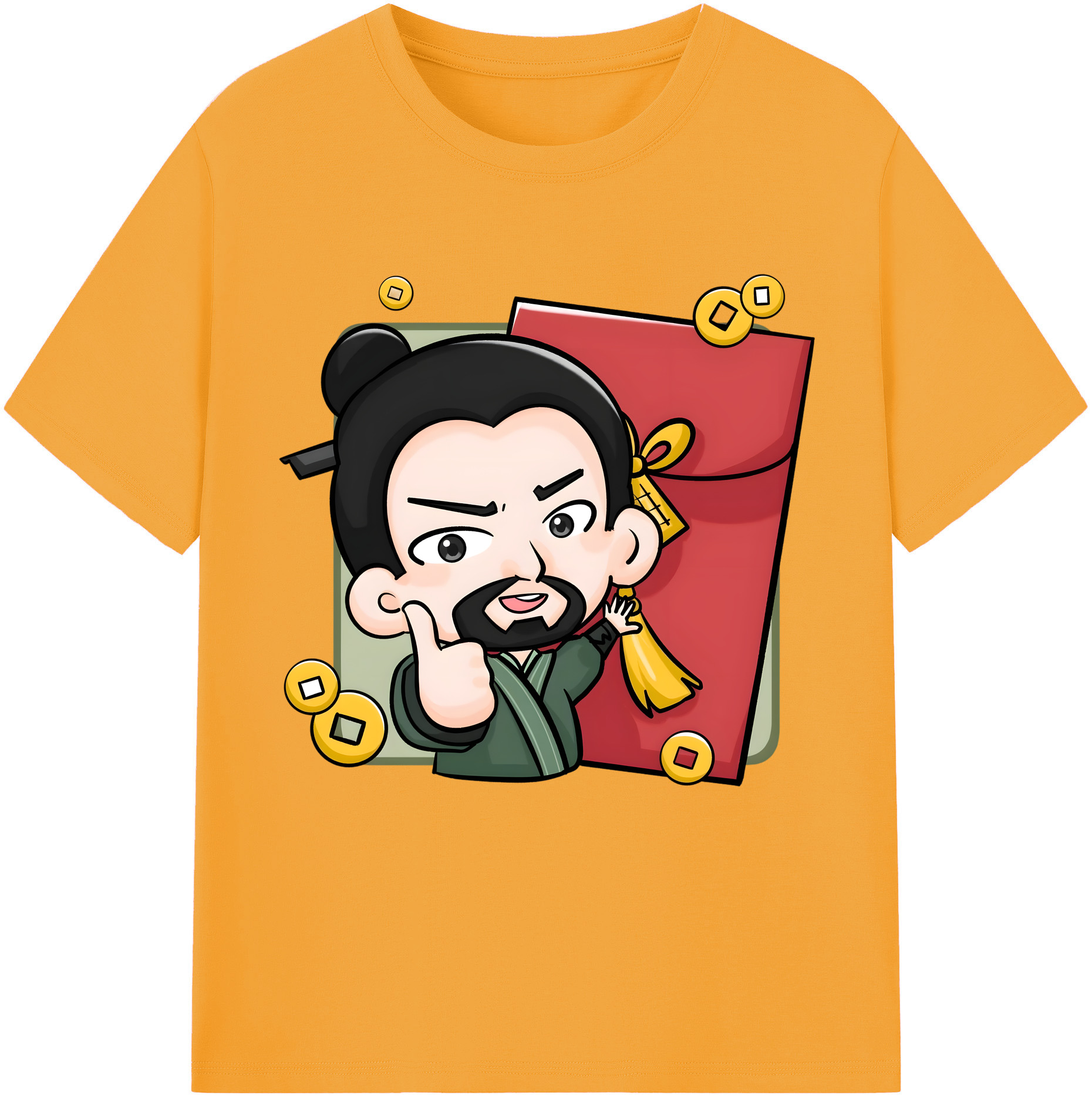 （画像用） Ne Zha 2 ナタ 魔童の大暴れ レディースカジュアルプリントTシャツ（綿100％）