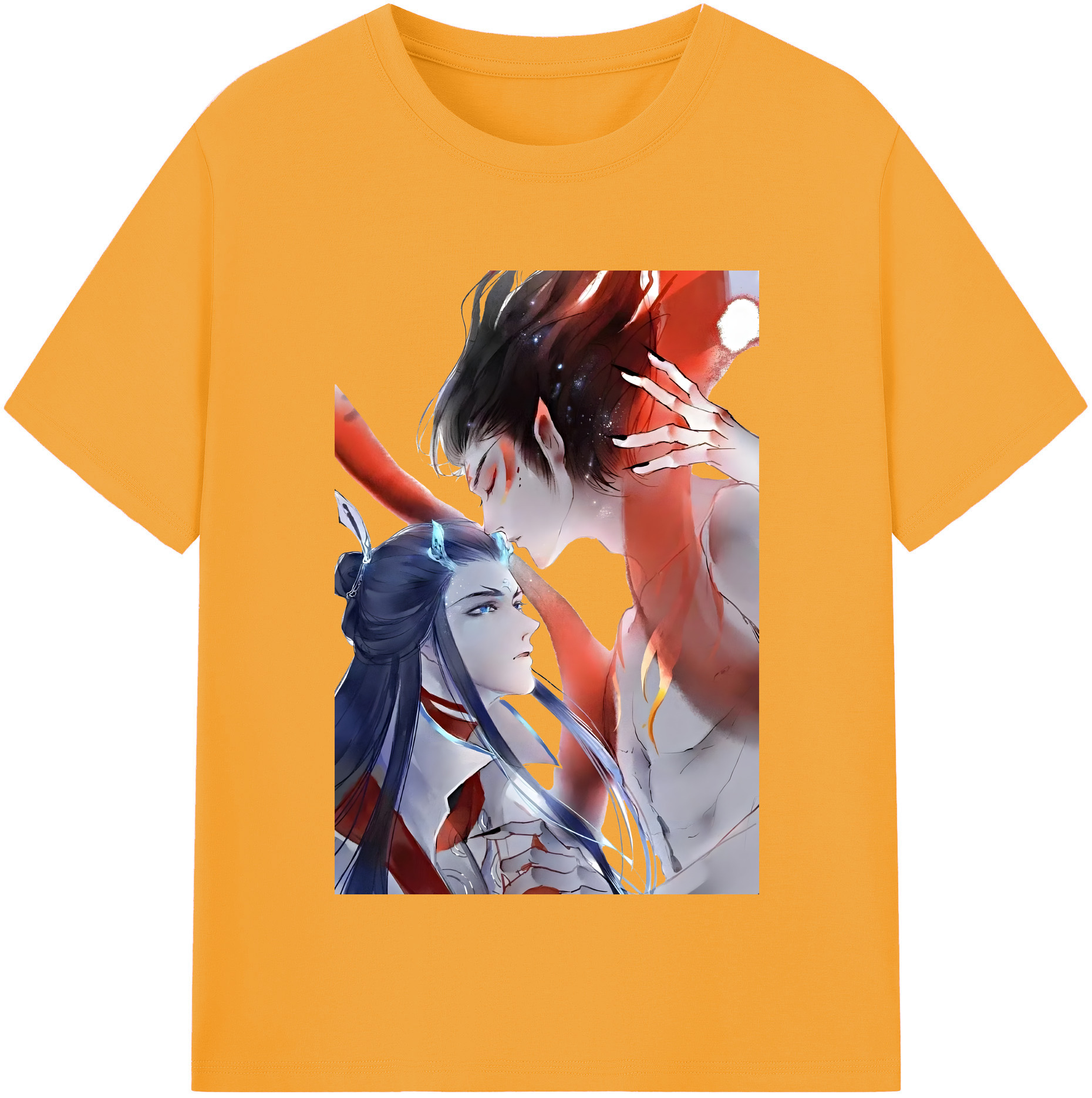 （画像用） Ne Zha 2 ナタ 魔童の大暴れ レディースカジュアルプリントTシャツ（綿100％）