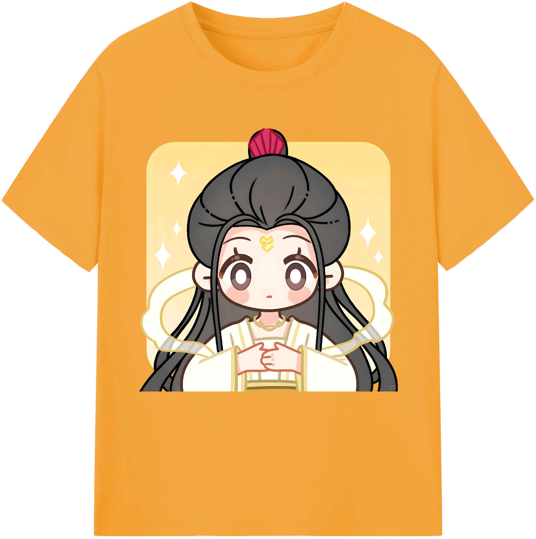 （画像用） Ne Zha 2 ナタ 魔童の大暴れ レディースカジュアルプリントTシャツ（綿100％）