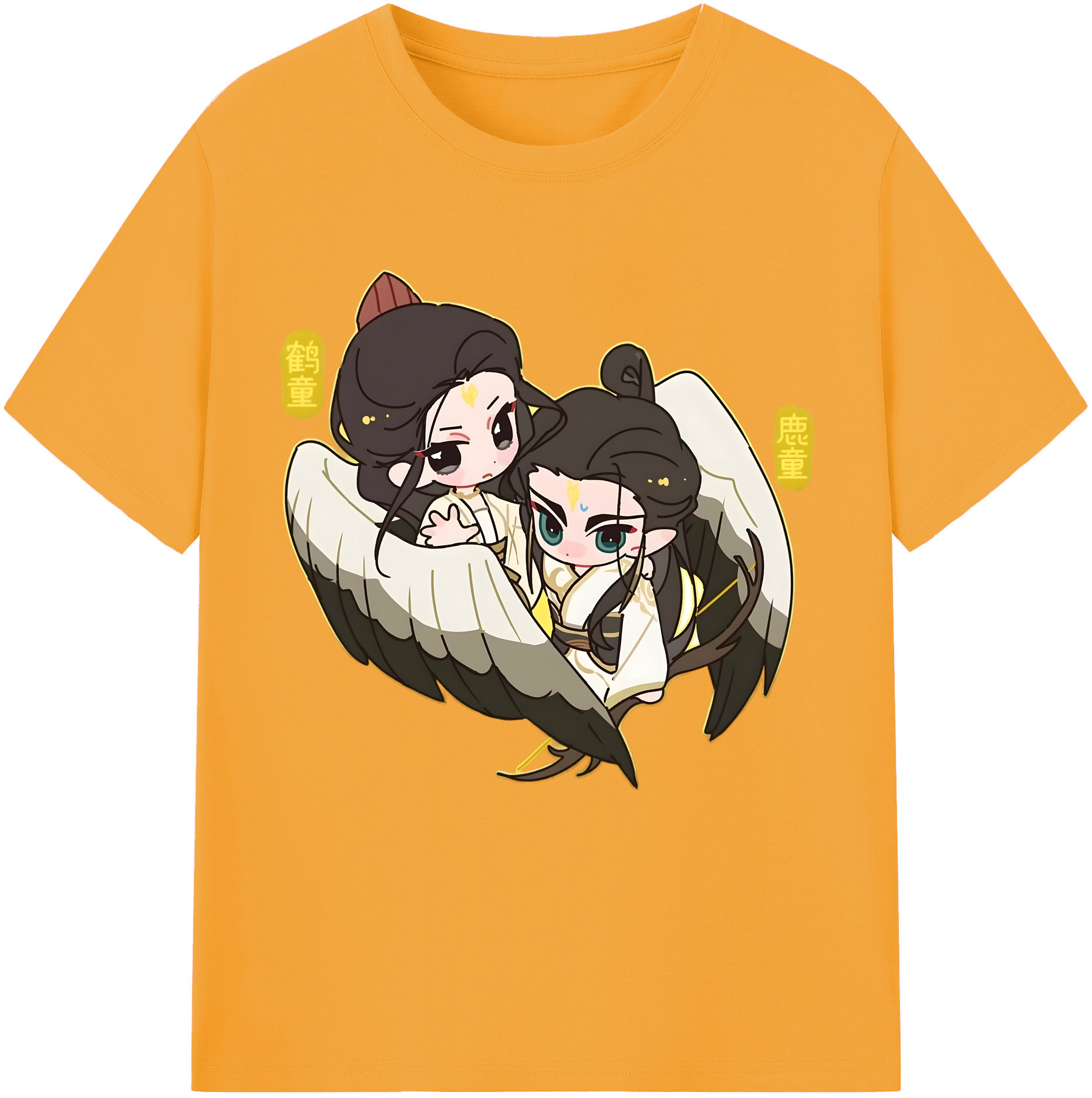 （画像用） Ne Zha 2 ナタ 魔童の大暴れ レディースカジュアルプリントTシャツ（綿100％）