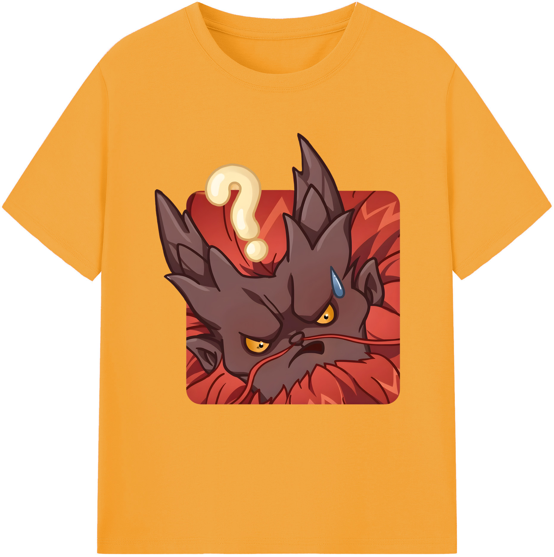 （画像用） Ne Zha 2 ナタ 魔童の大暴れ レディースカジュアルプリントTシャツ（綿100％）
