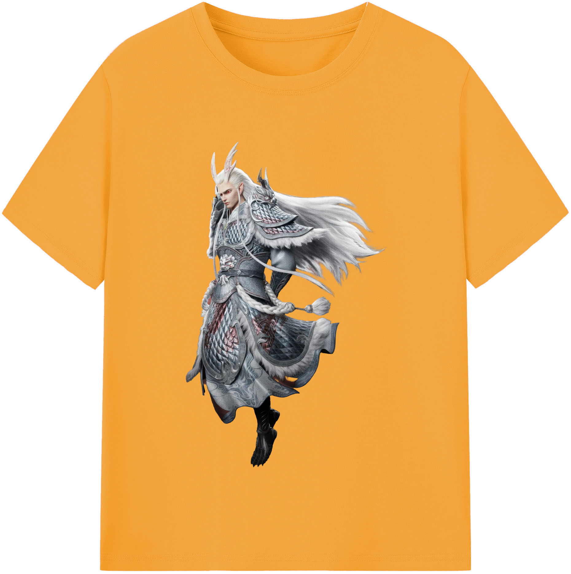 （画像用） Ne Zha 2 ナタ 魔童の大暴れ レディースカジュアルプリントTシャツ（綿100％）