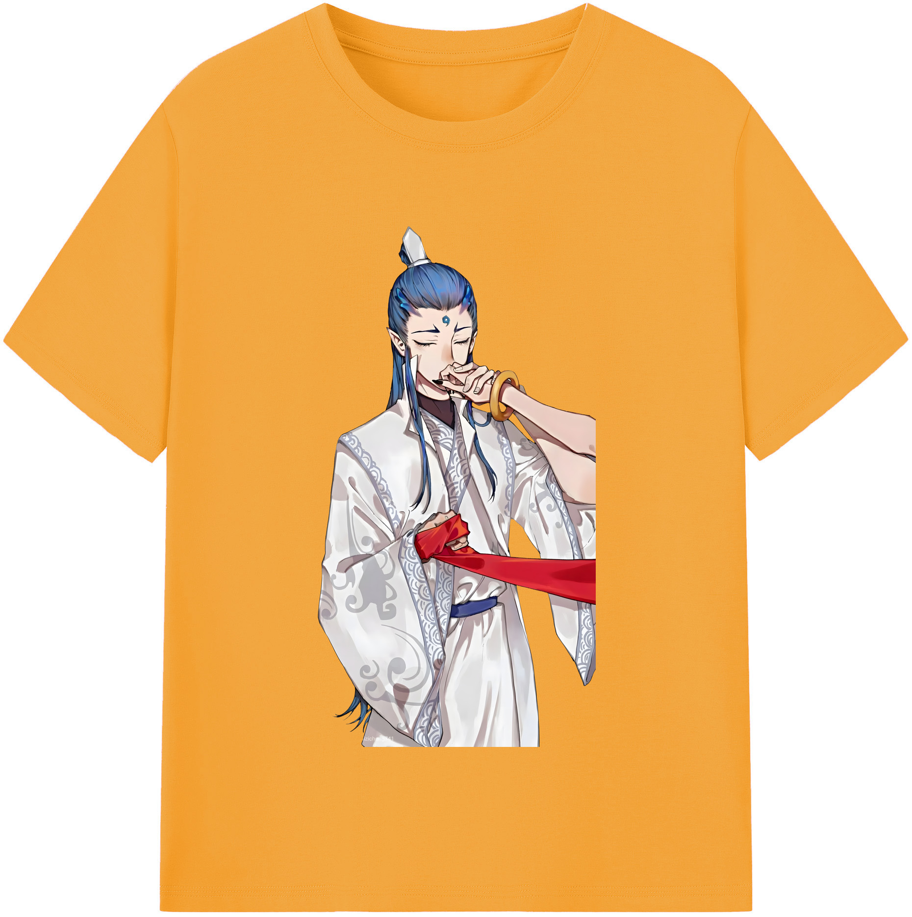 （画像用） Ne Zha 2 ナタ 魔童の大暴れ レディースカジュアルプリントTシャツ（綿100％）