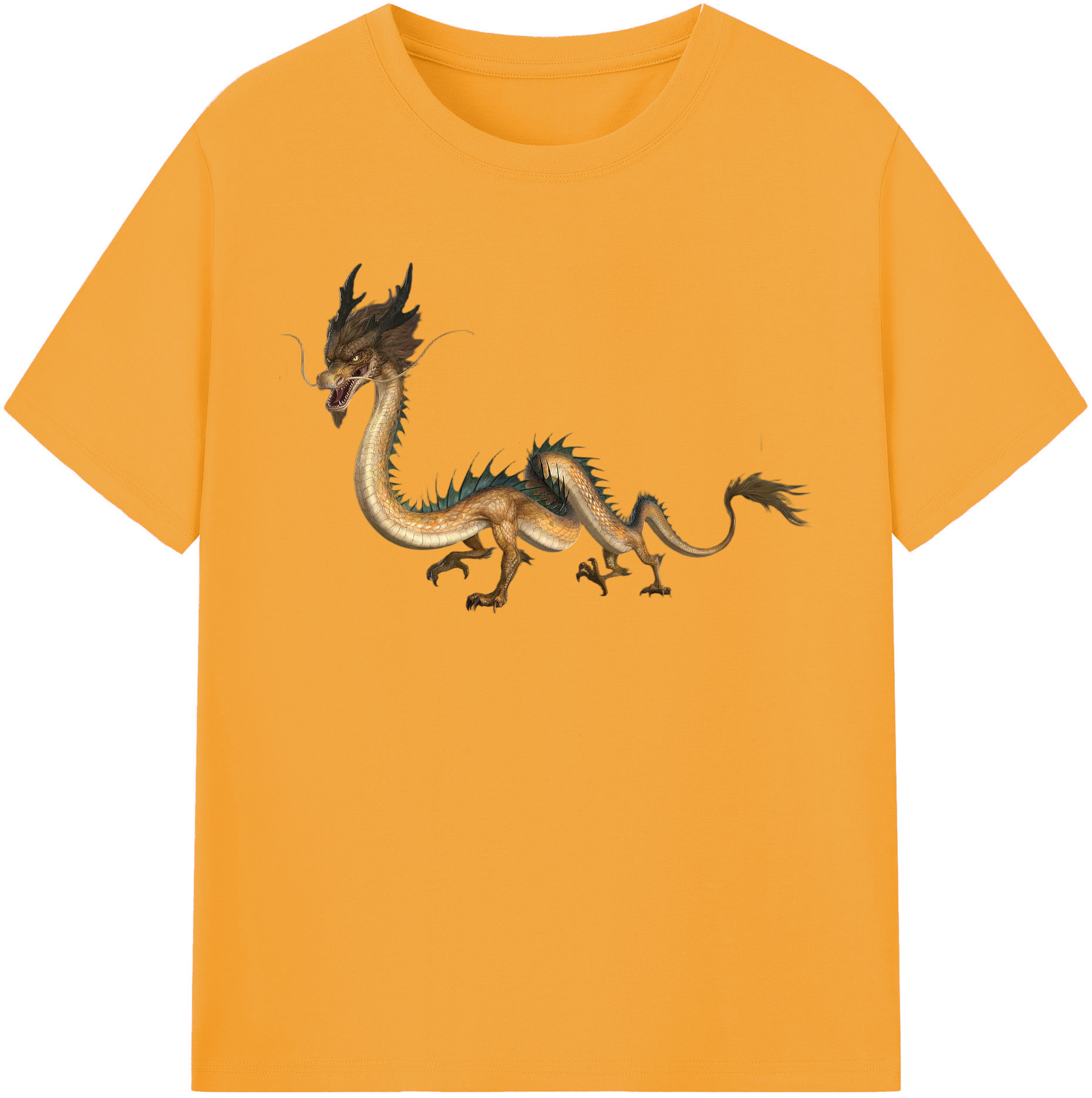 （画像用） Ne Zha 2 ナタ 魔童の大暴れ レディースカジュアルプリントTシャツ（綿100％）