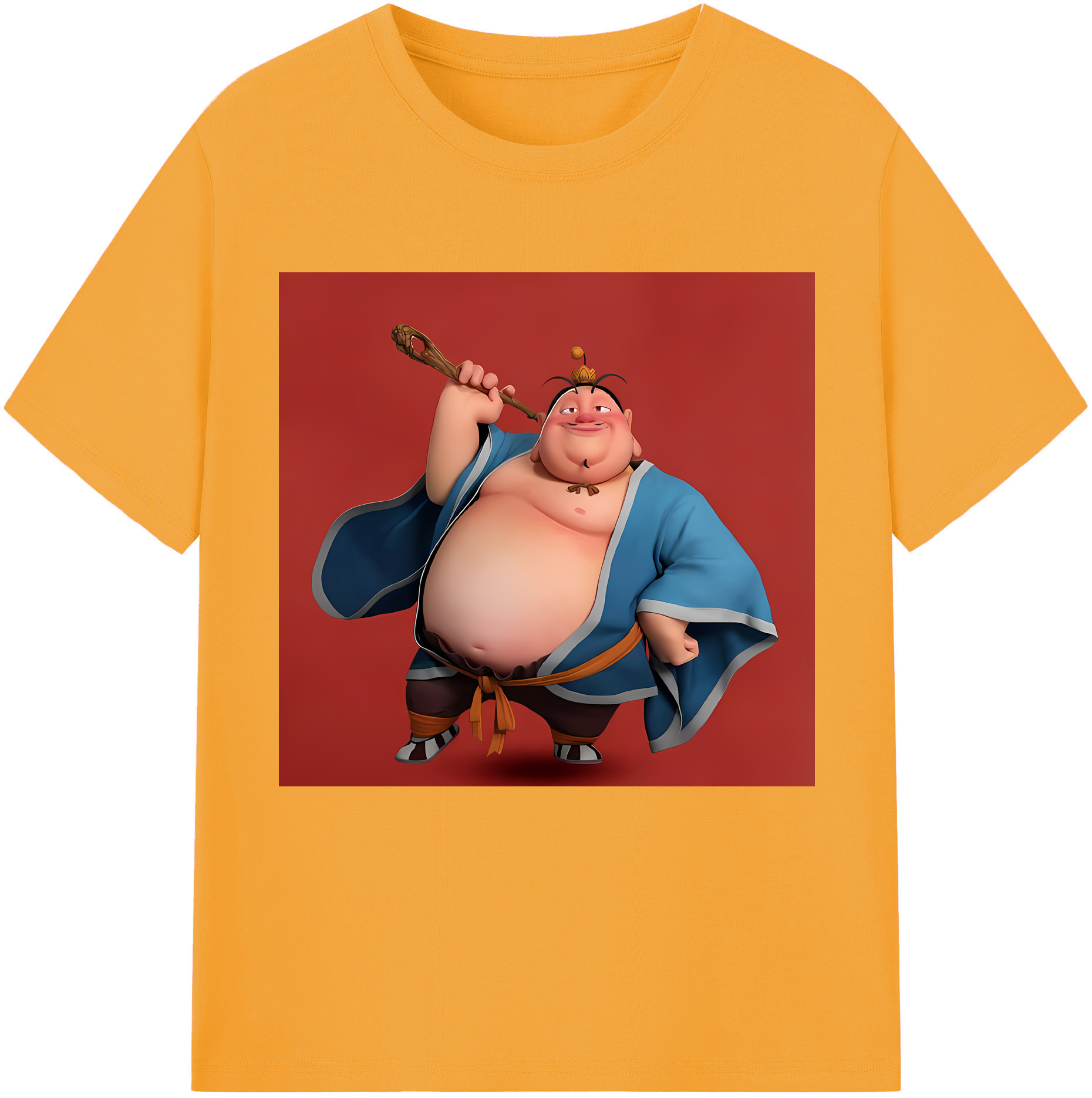 （画像用） Ne Zha 2 ナタ 魔童の大暴れ レディースカジュアルプリントTシャツ（綿100％）