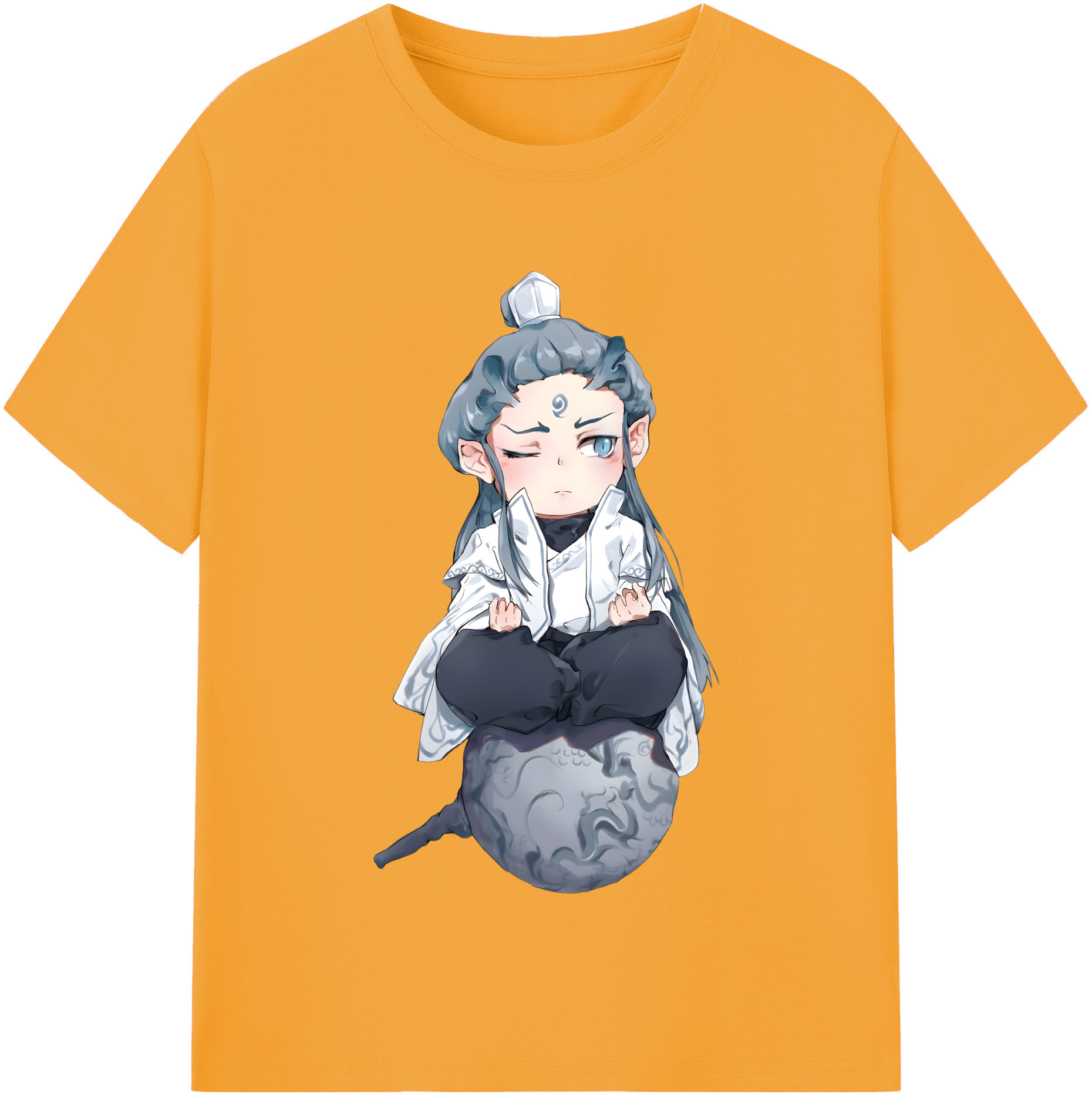 （画像用） Ne Zha 2 ナタ 魔童の大暴れ レディースカジュアルプリントTシャツ（綿100％）