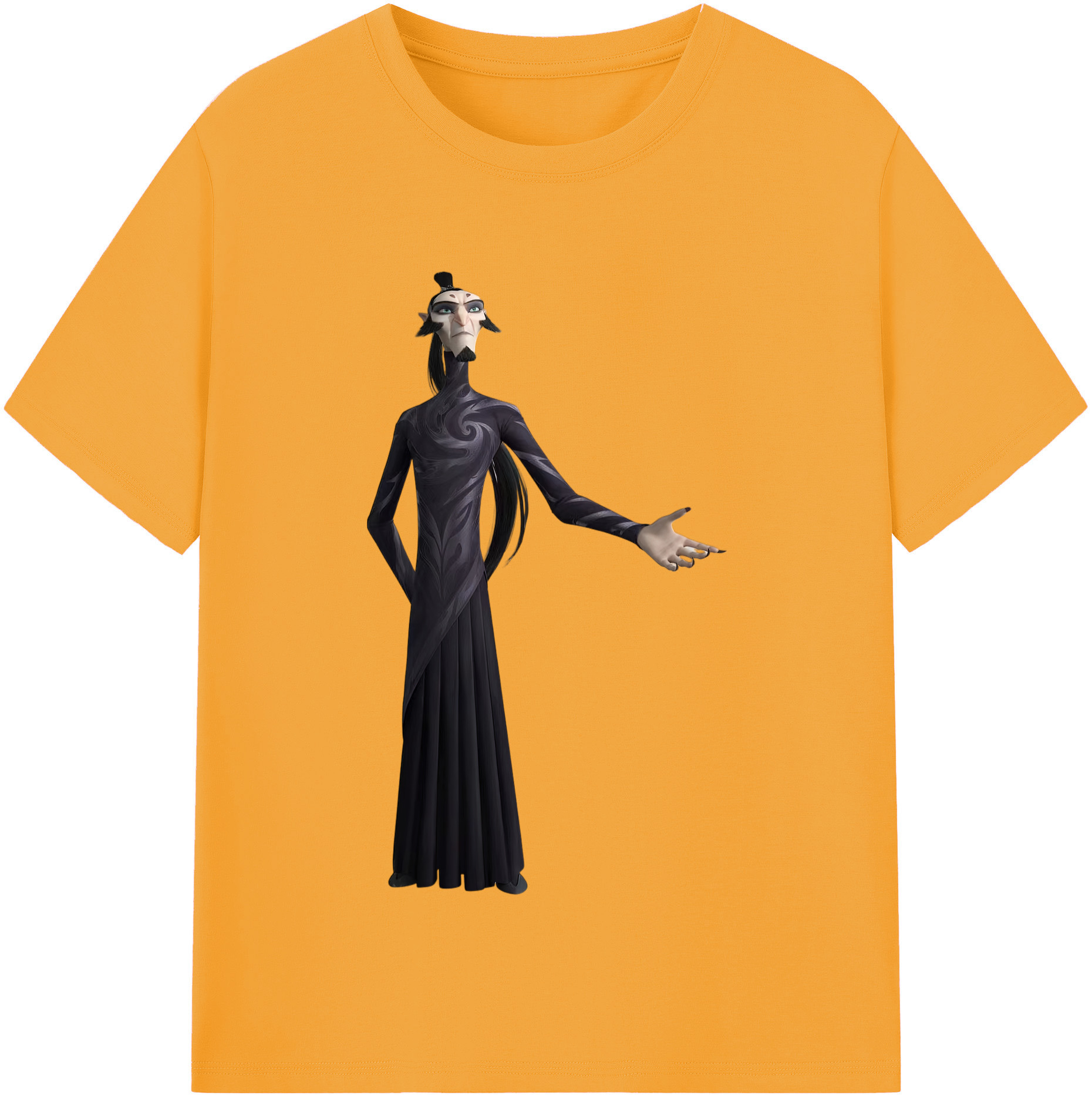 （画像用） Ne Zha 2 ナタ 魔童の大暴れ レディースカジュアルプリントTシャツ（綿100％）