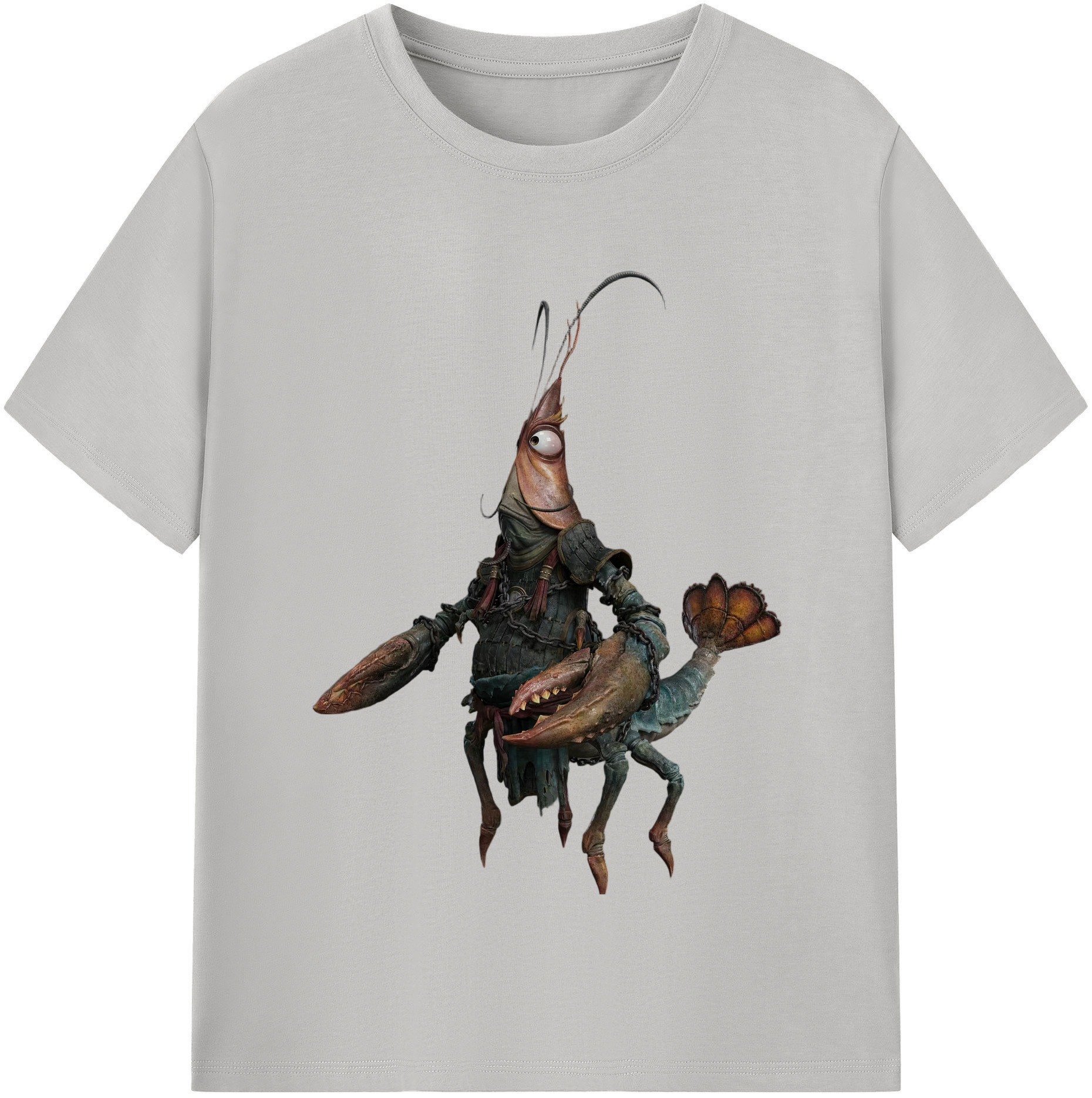 （画像用） Ne Zha 2 ナタ 魔童の大暴れ レディースカジュアルプリントTシャツ（綿100％）