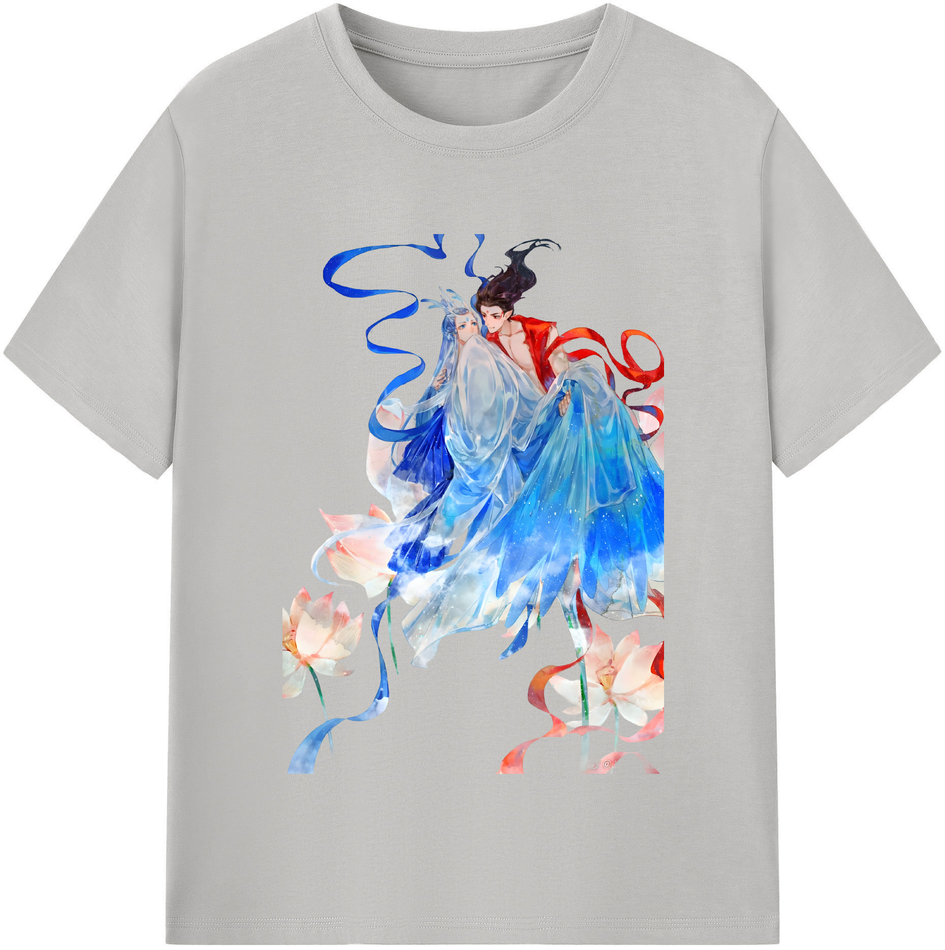 （画像用） Ne Zha 2 ナタ 魔童の大暴れ レディースカジュアルプリントTシャツ（綿100％）
