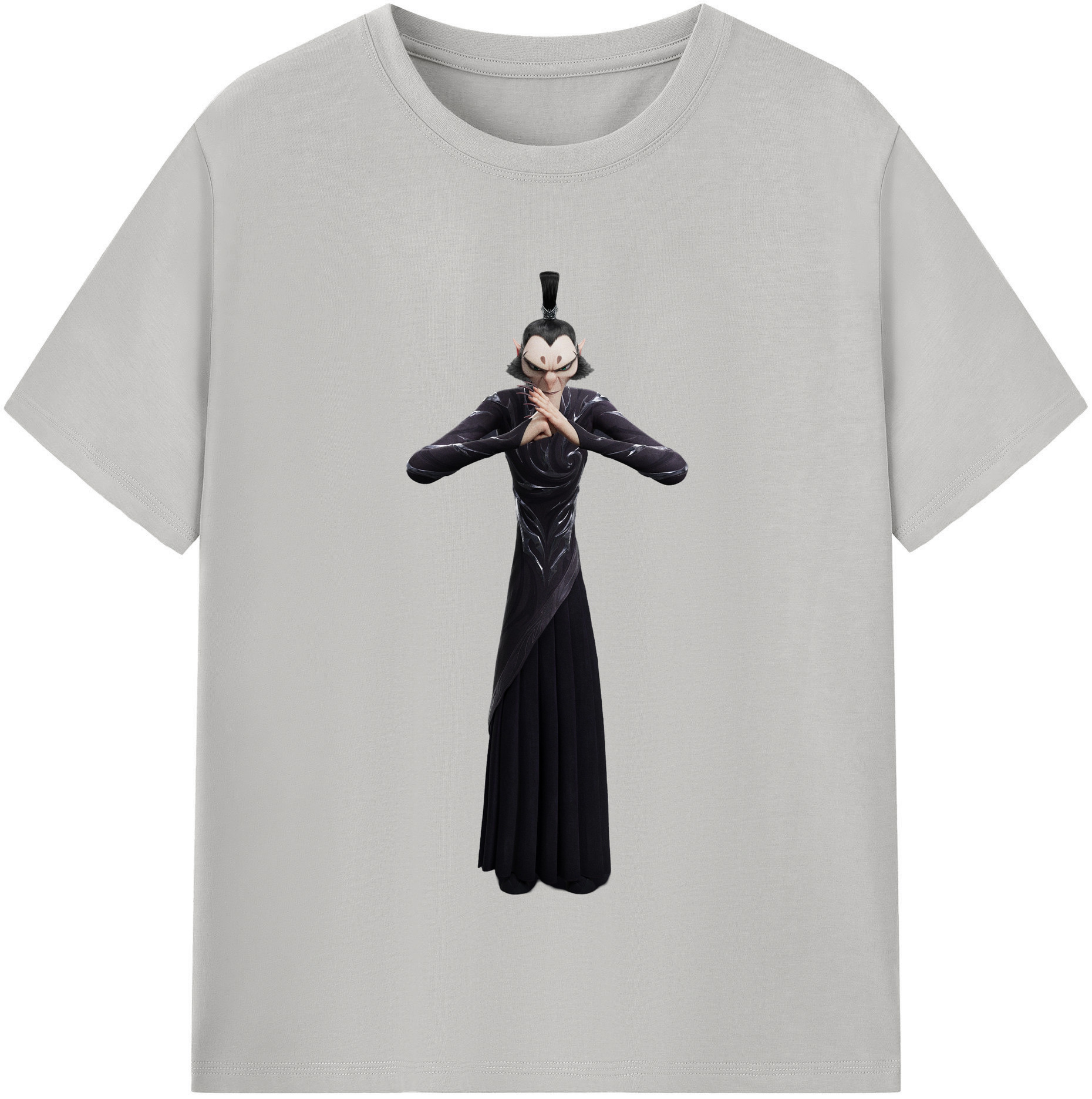 （画像用） Ne Zha 2 ナタ 魔童の大暴れ レディースカジュアルプリントTシャツ（綿100％）