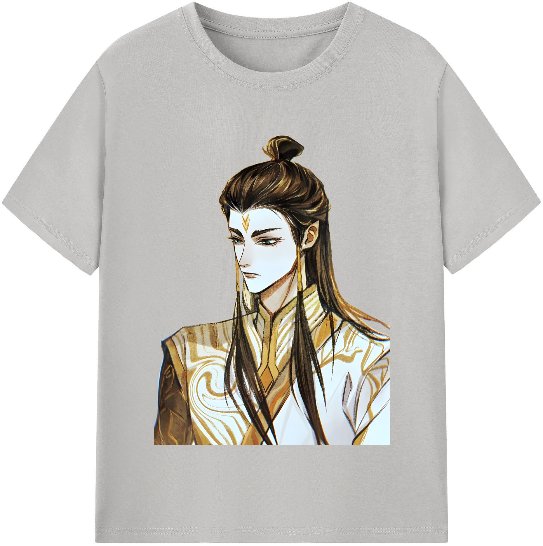 （画像用） Ne Zha 2 ナタ 魔童の大暴れ レディースカジュアルプリントTシャツ（綿100％）