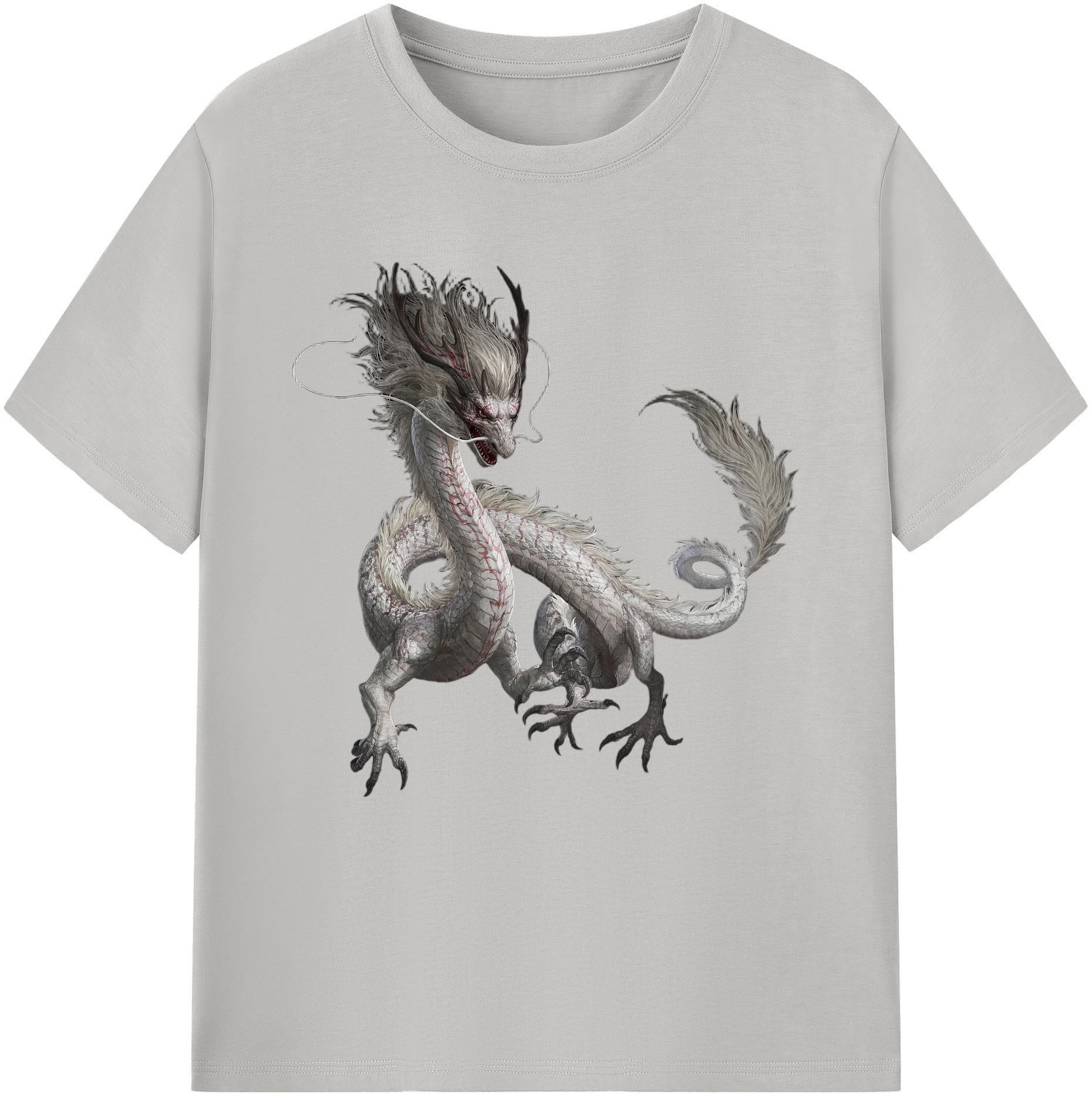 （画像用） Ne Zha 2 ナタ 魔童の大暴れ レディースカジュアルプリントTシャツ（綿100％）